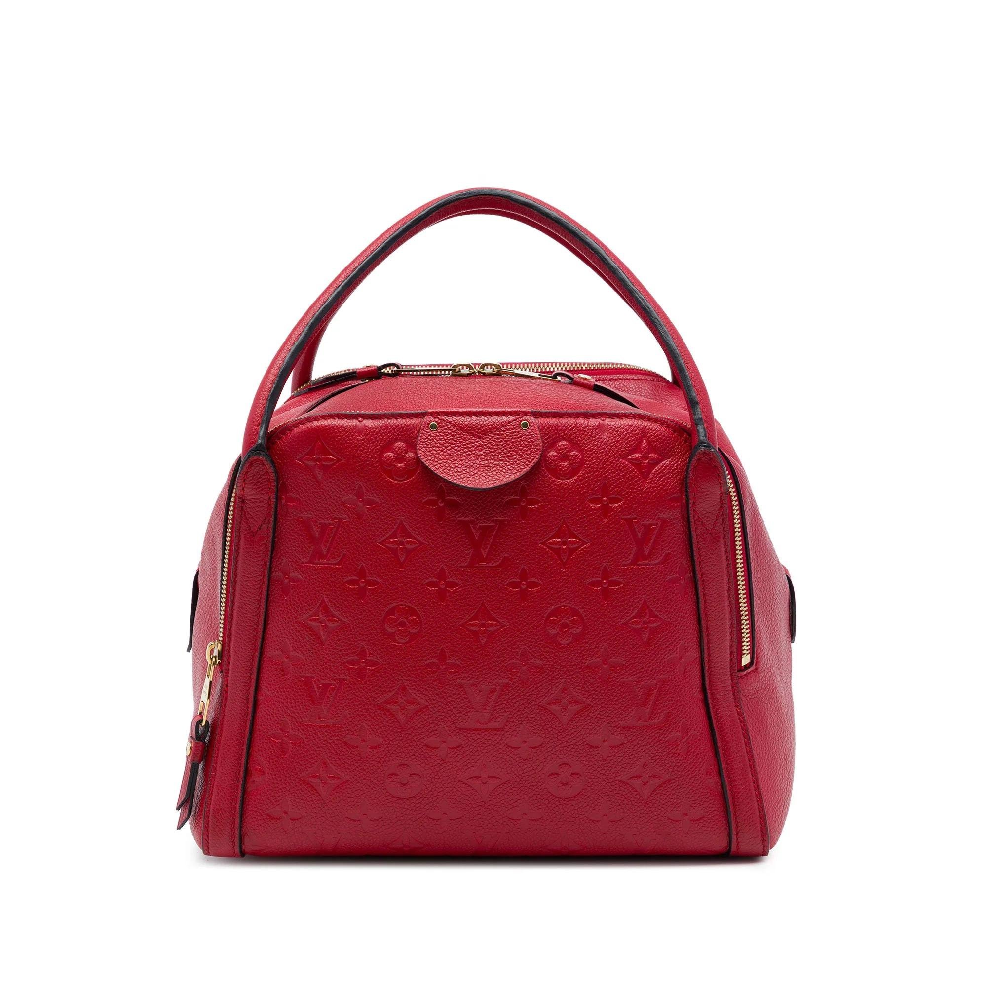 Marais leather handbag