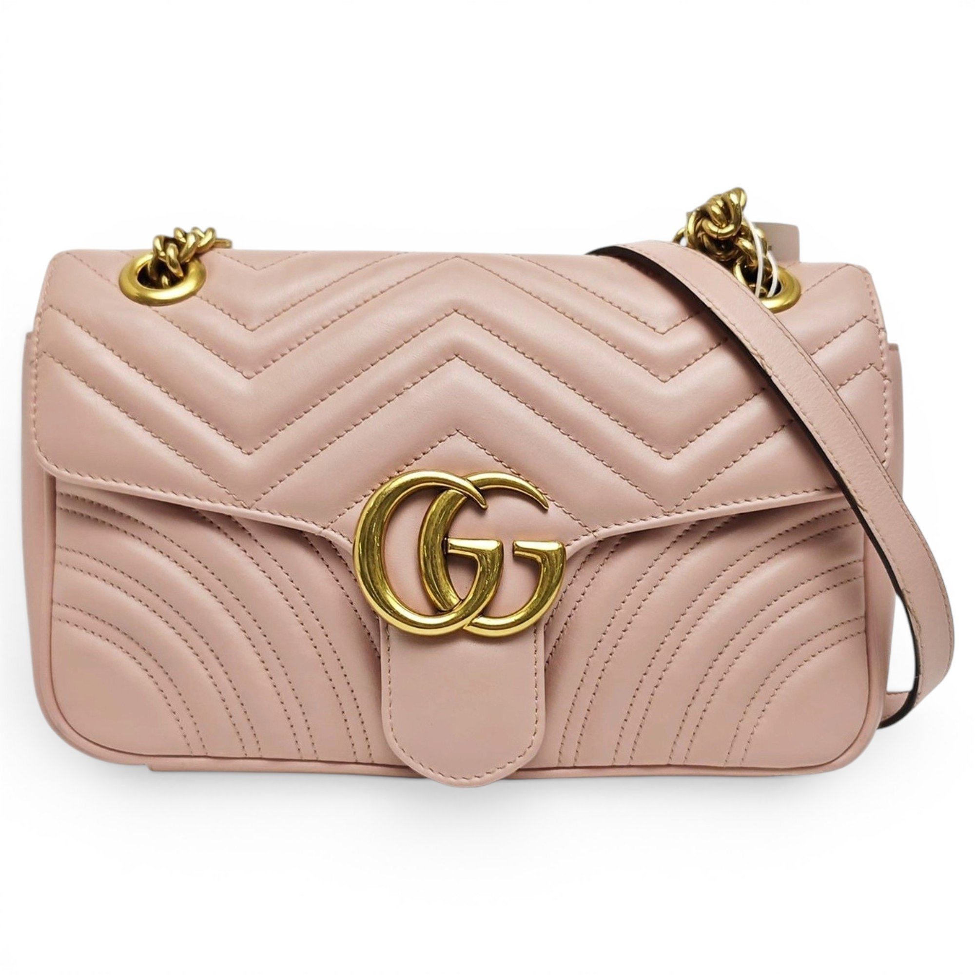 GG Marmont leather handbag