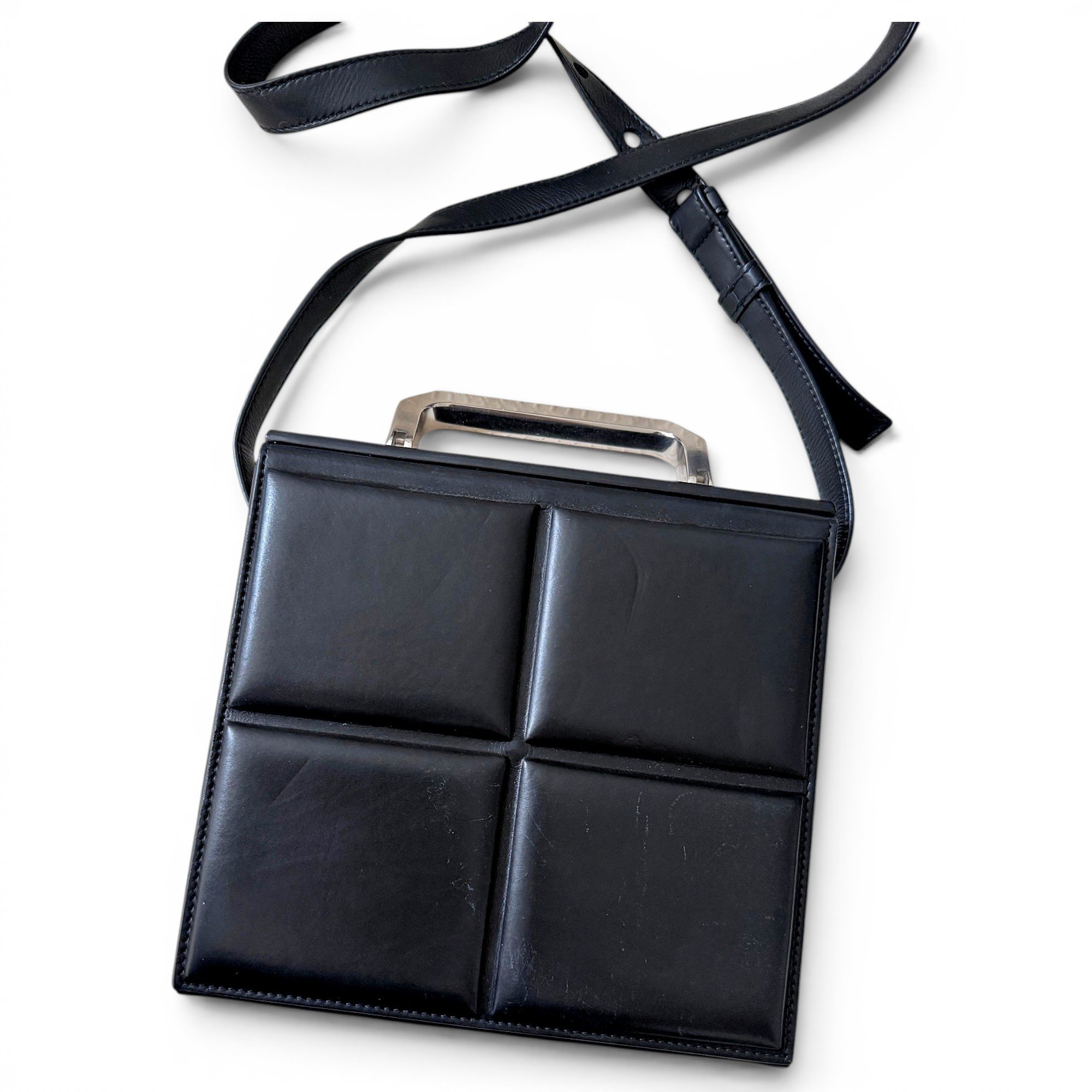 Bottega Veneta Brick Cassette leather crossbody bag
