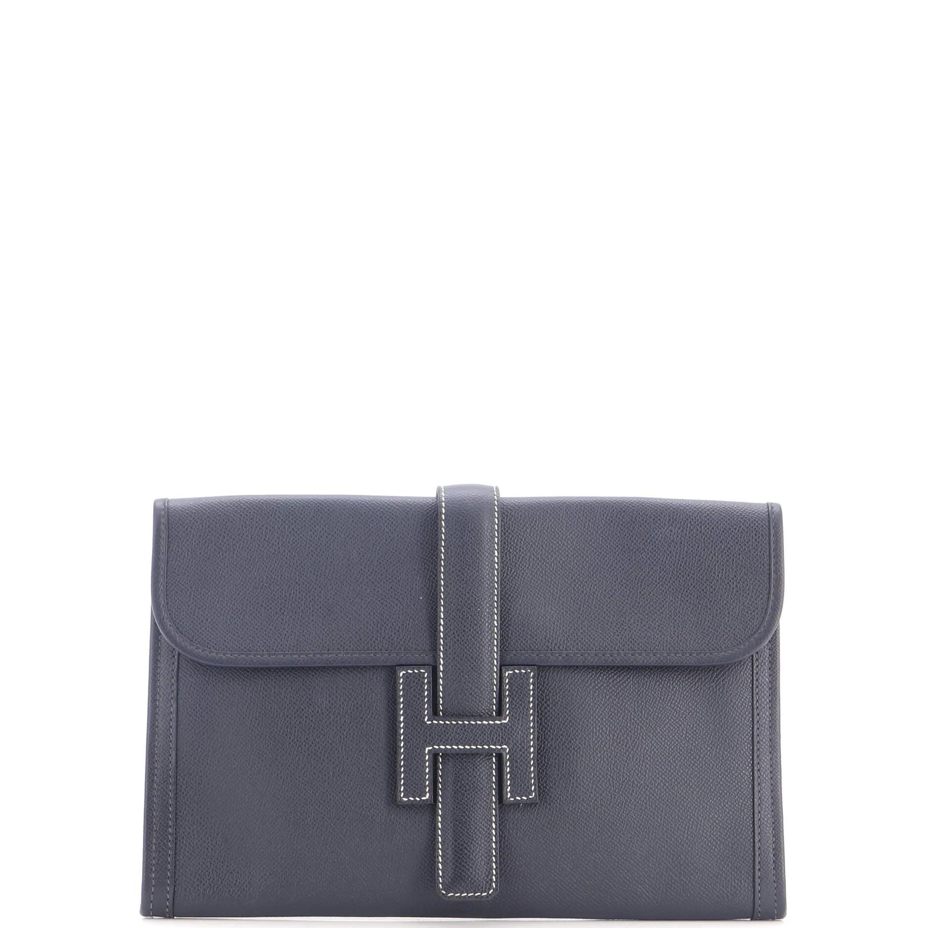 Hermes Epsom Leather Handbag 2013