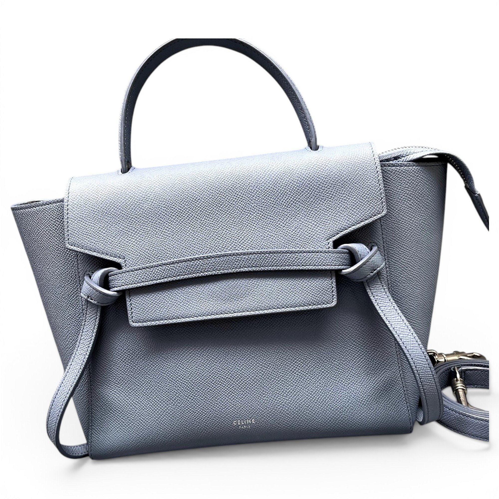Celine Belt leather handbag