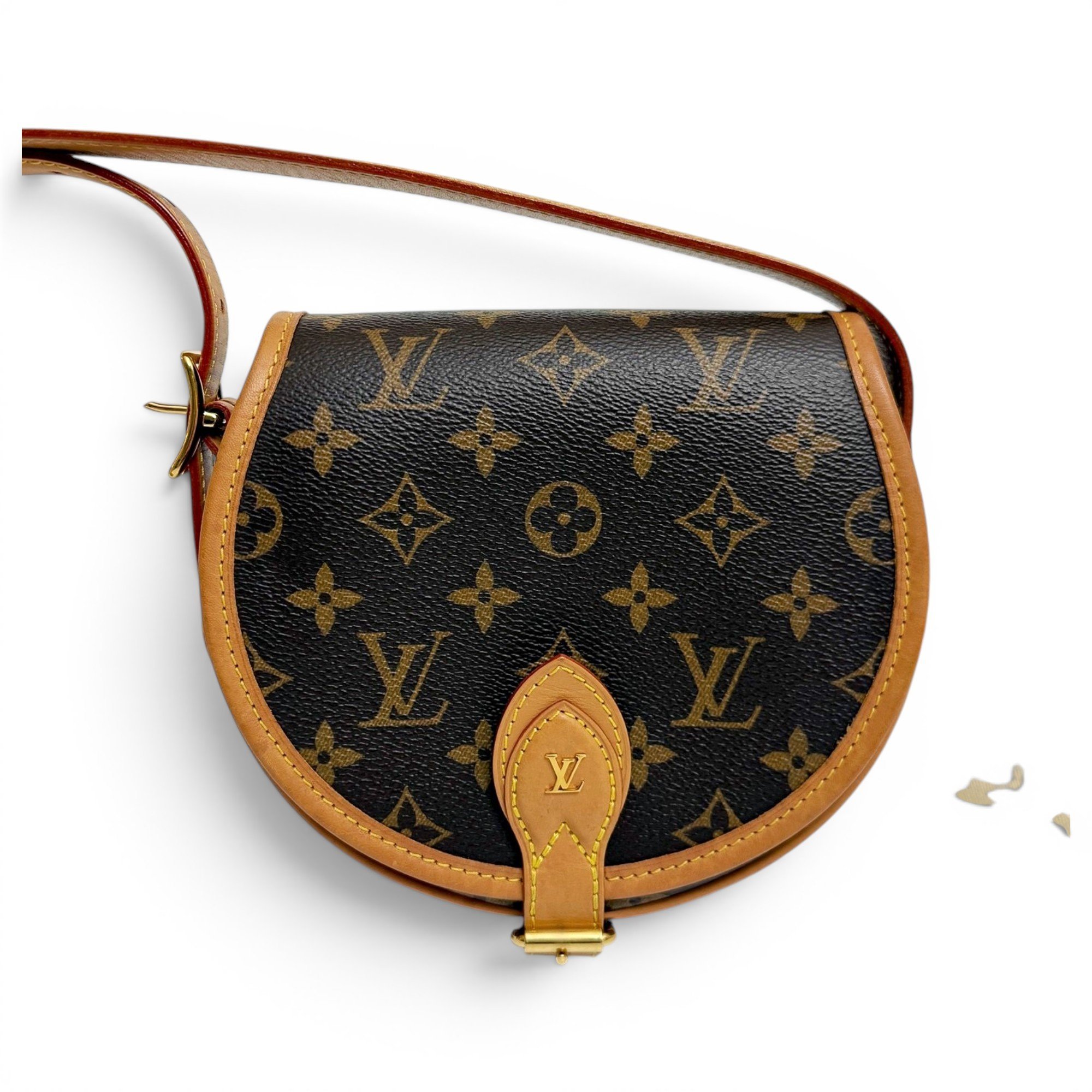 Louis Vuitton Tambourin leather crossbody bag