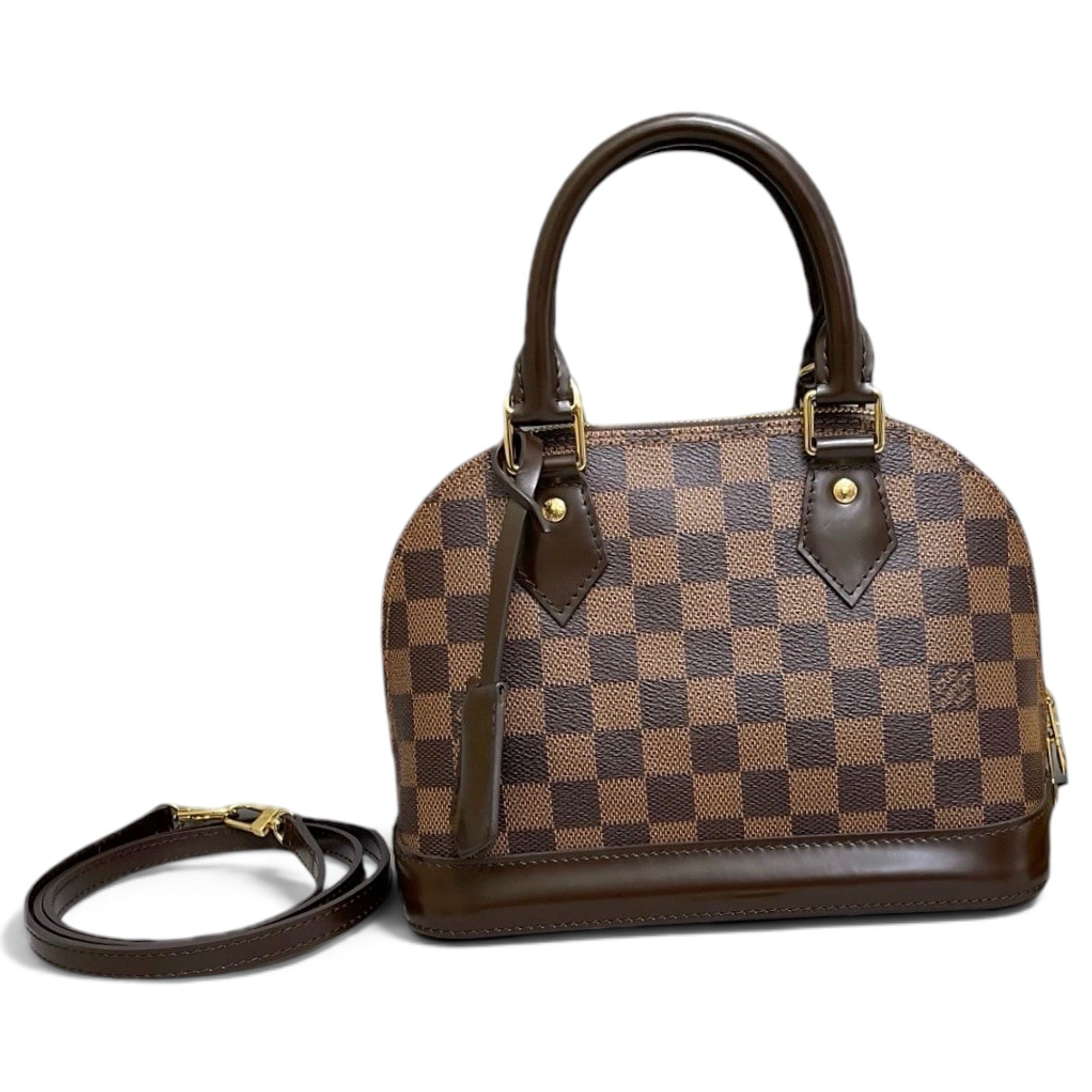 Alma BB leather handbag