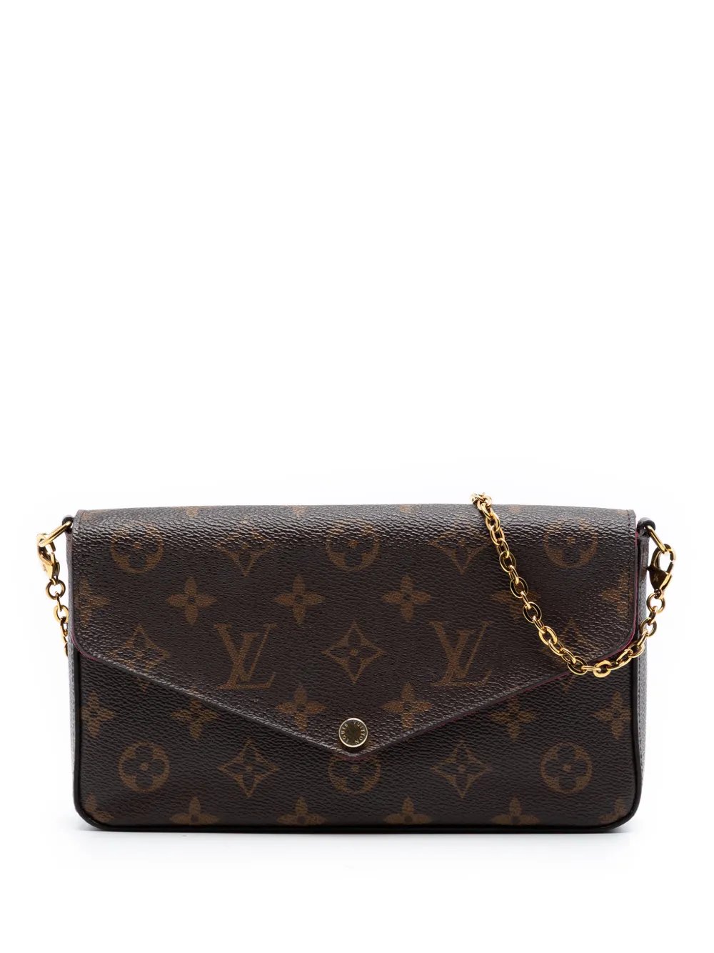 2019 Monogram Pochette Felicie crossbody bag