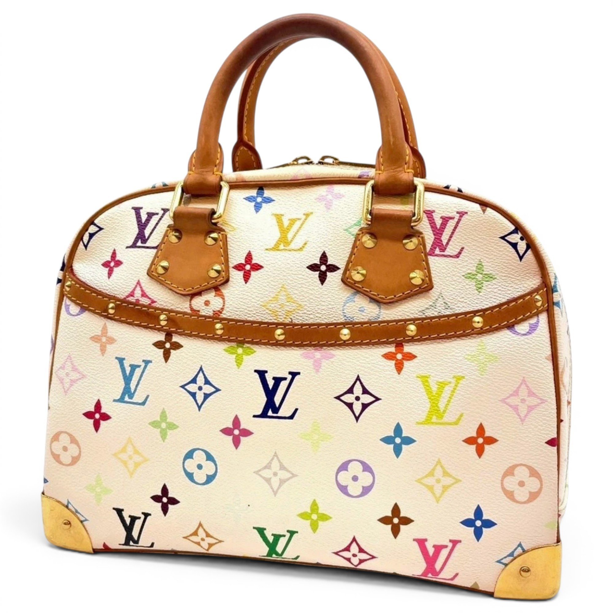 Trouville leather handbag