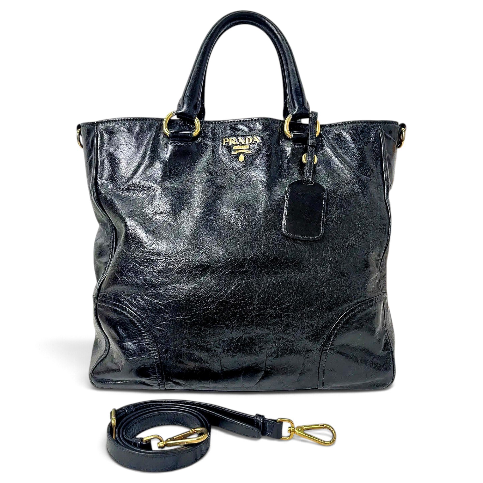 Prada Leather handbag