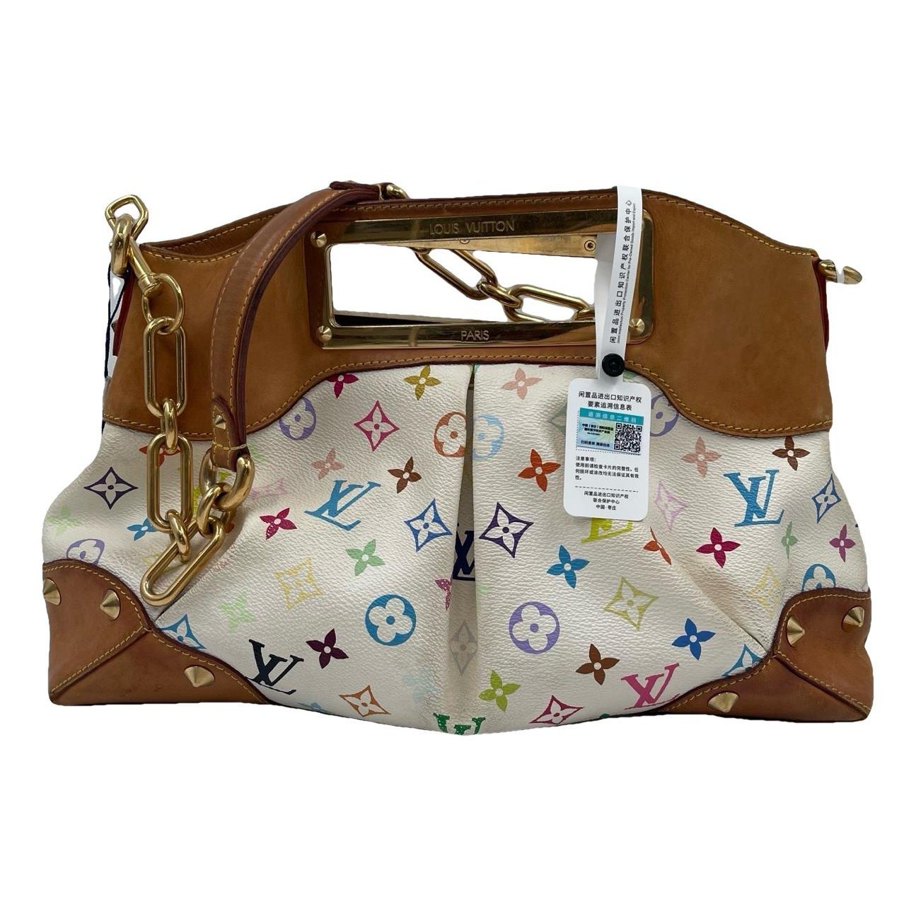 Judy leather handbag