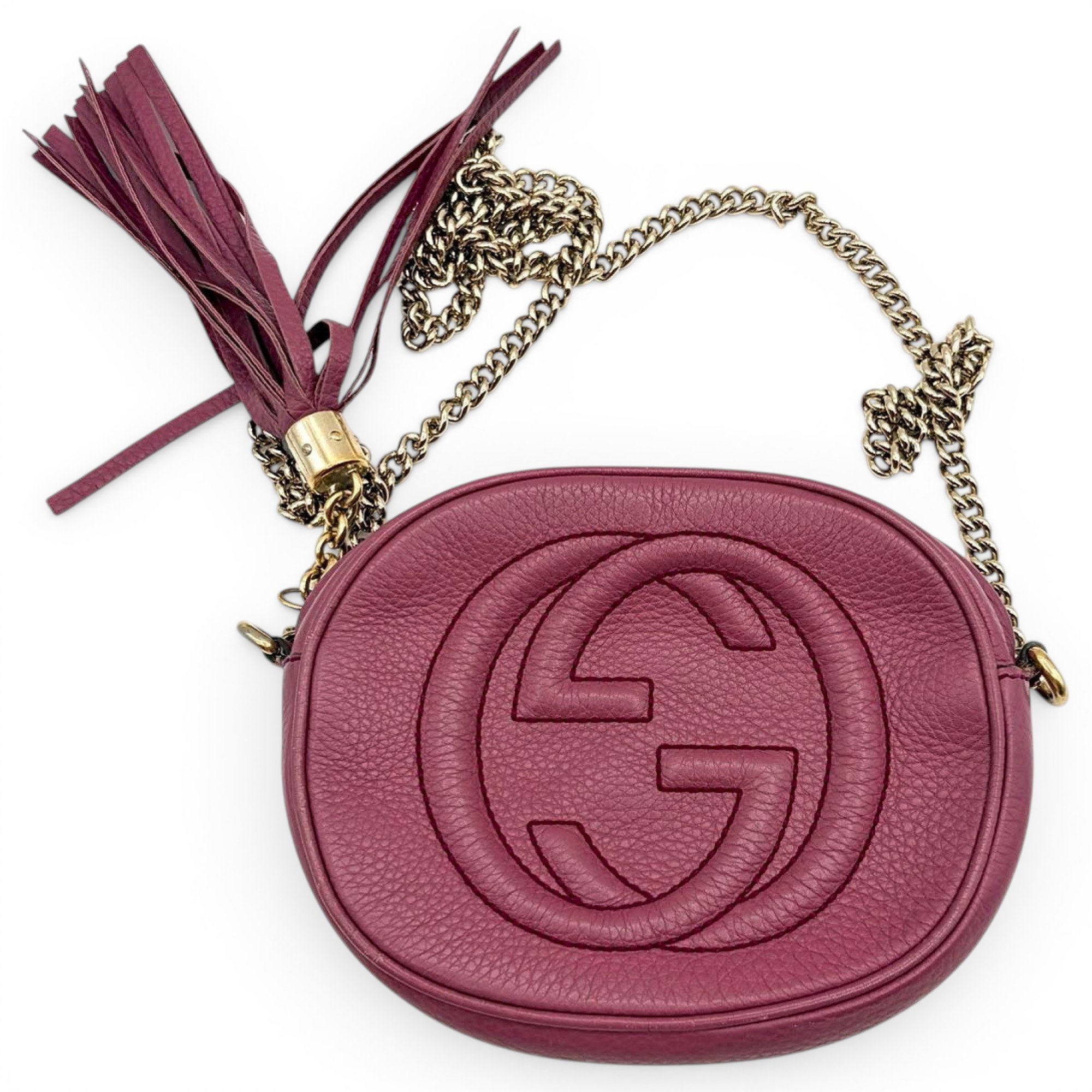 Soho leather crossbody bag