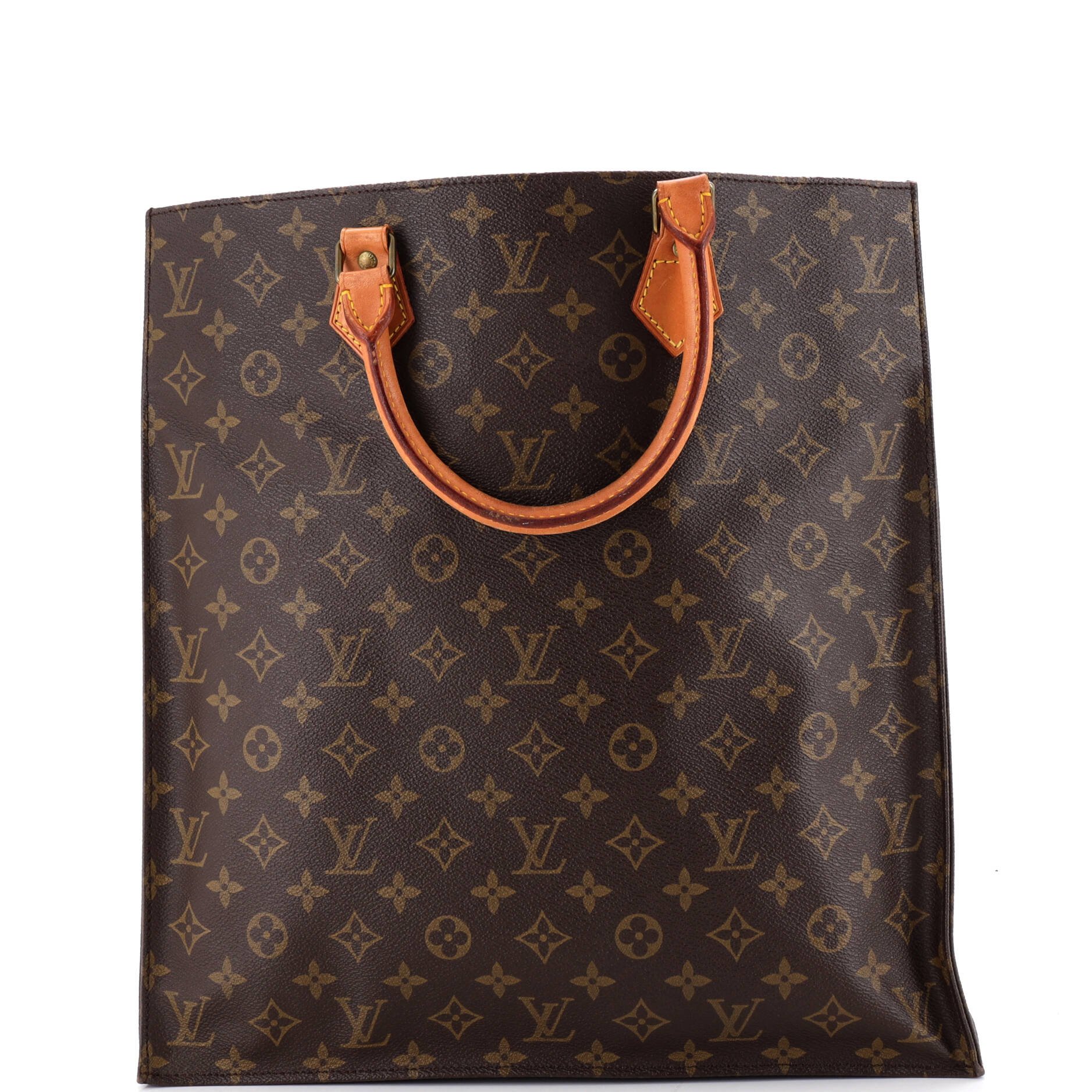 Vintage Sac Plat Bag Monogram Canvas