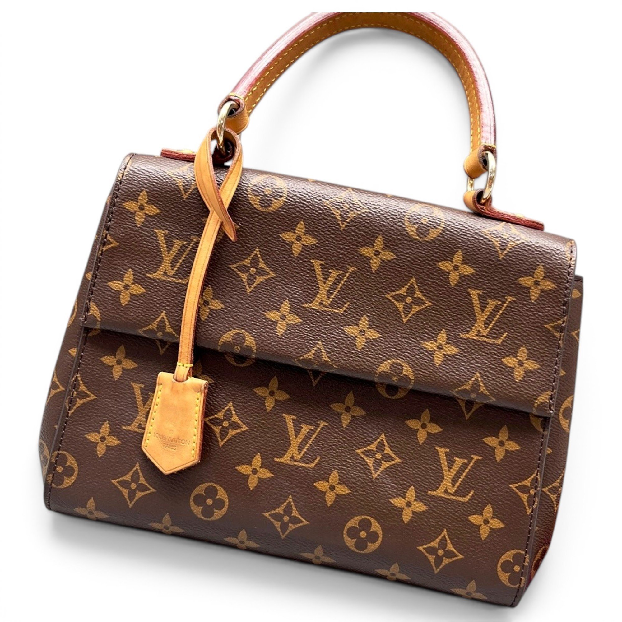 Cluny leather handbag