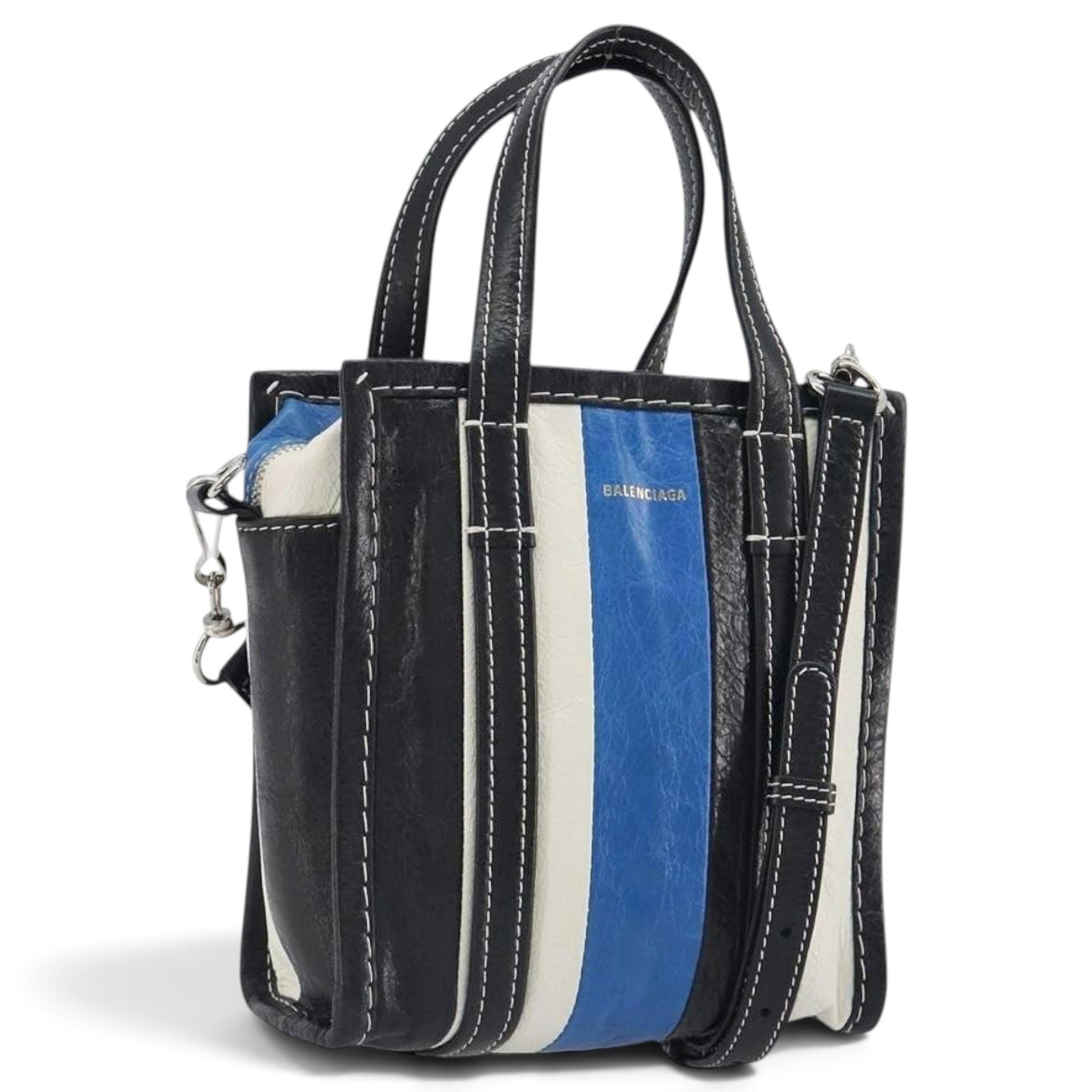 XX leather handbag
