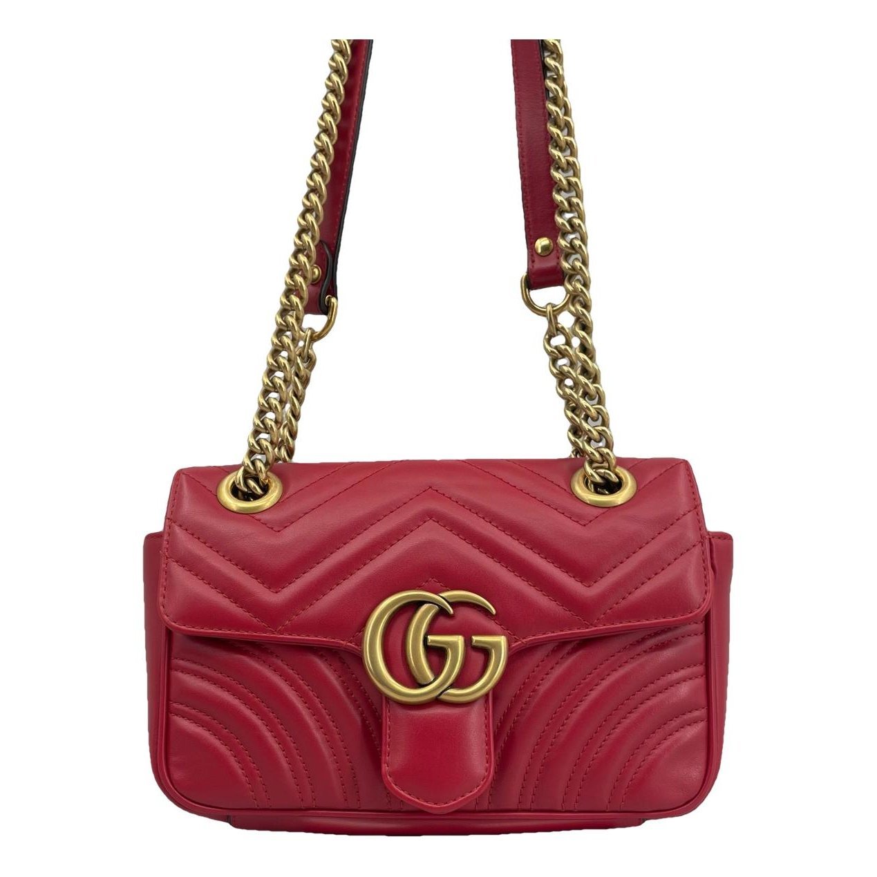 Marmont leather handbag