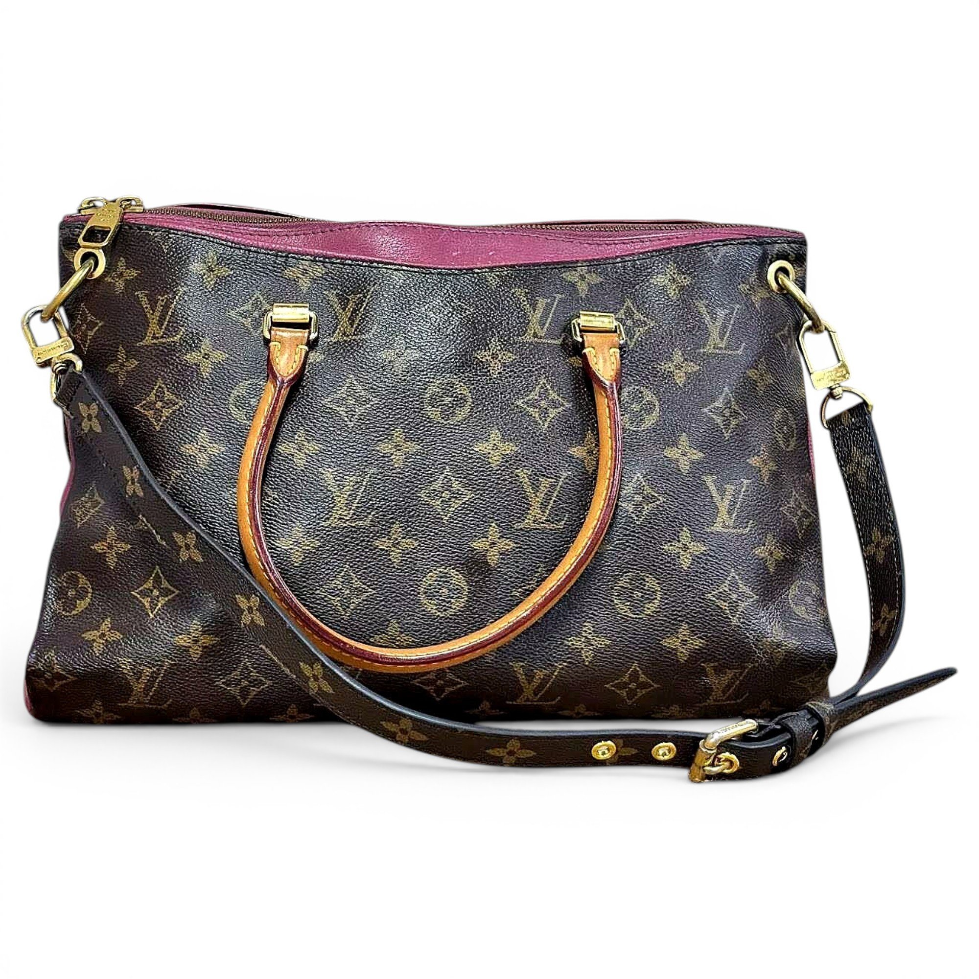 Pallas leather handbag
