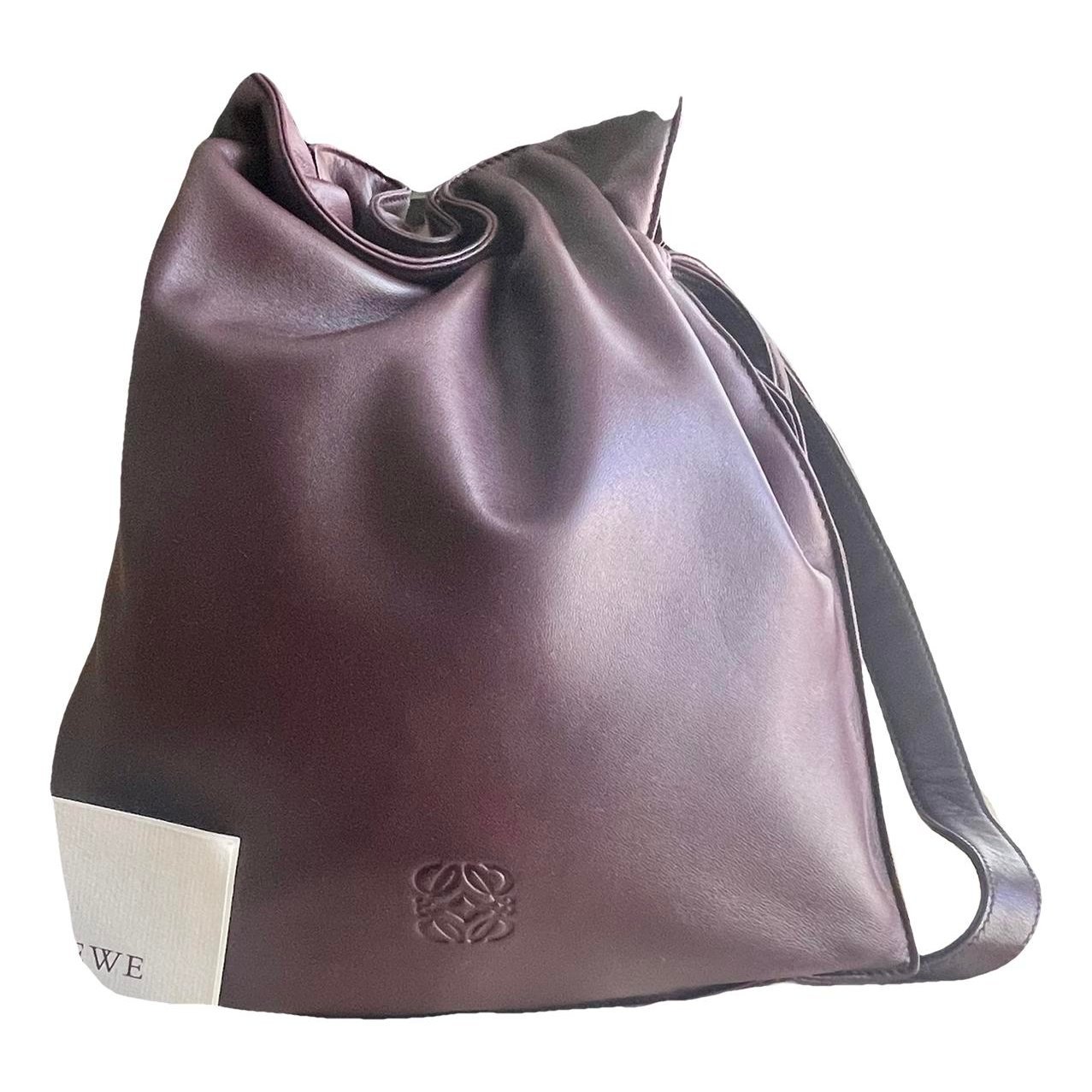 Flamenco leather bag