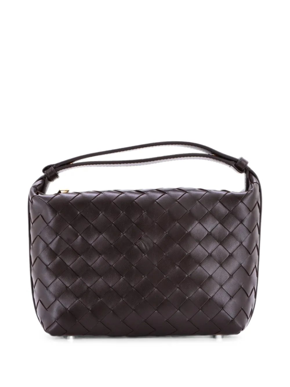 Wallace Intrecciato Nappa Mini shoulder bag