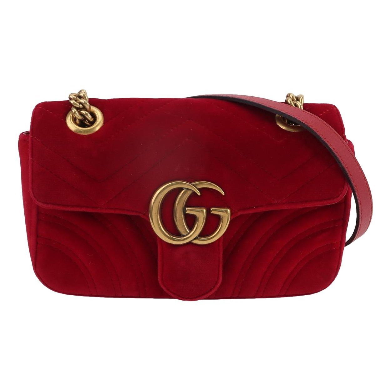 Marmont velvet handbag