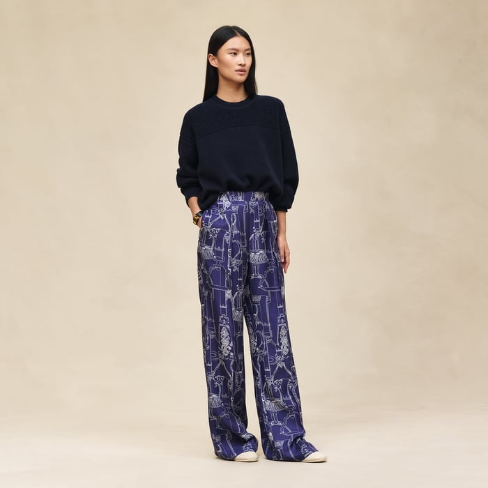 Bleu Abysse "Etriers Remix" Pants