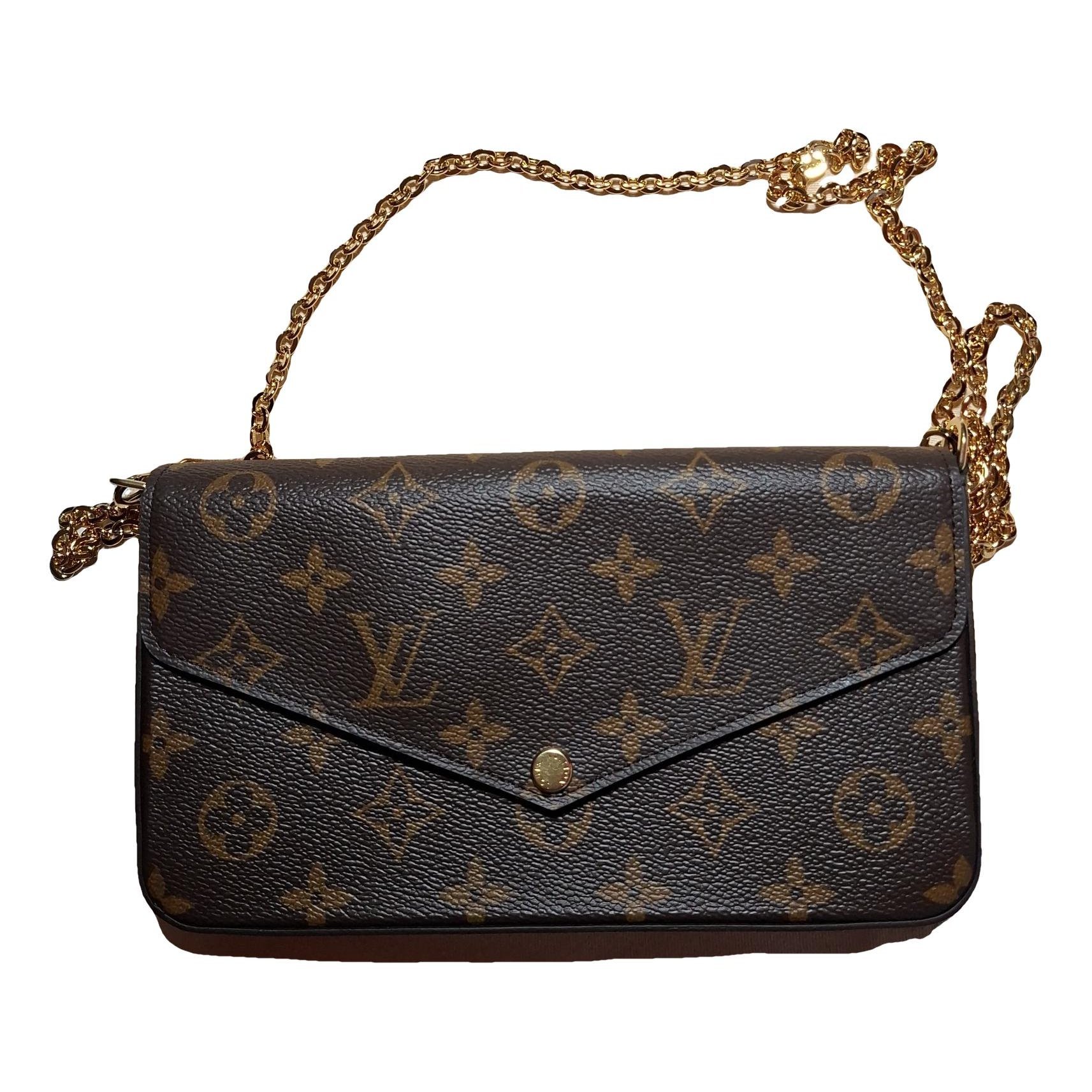Félicie patent leather handbag