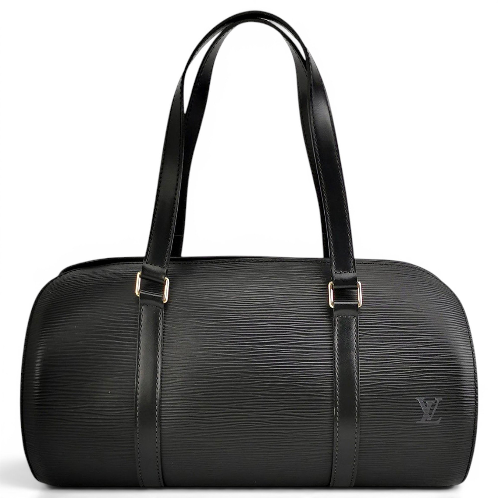 Louis Vuitton Papillon leather handbag