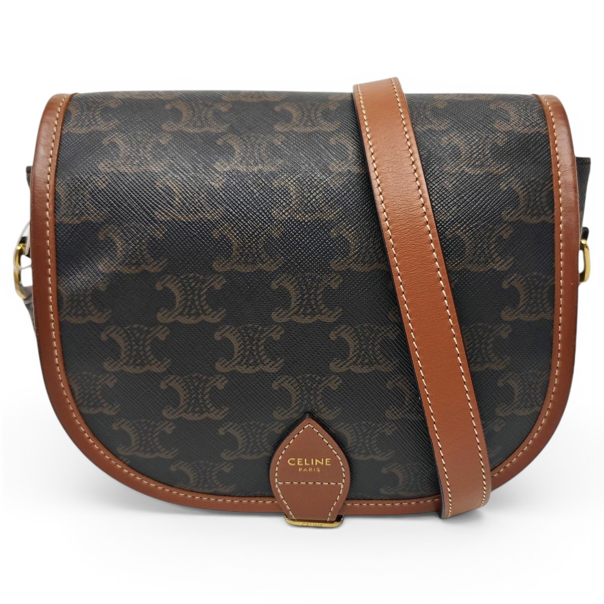 Folco leather handbag