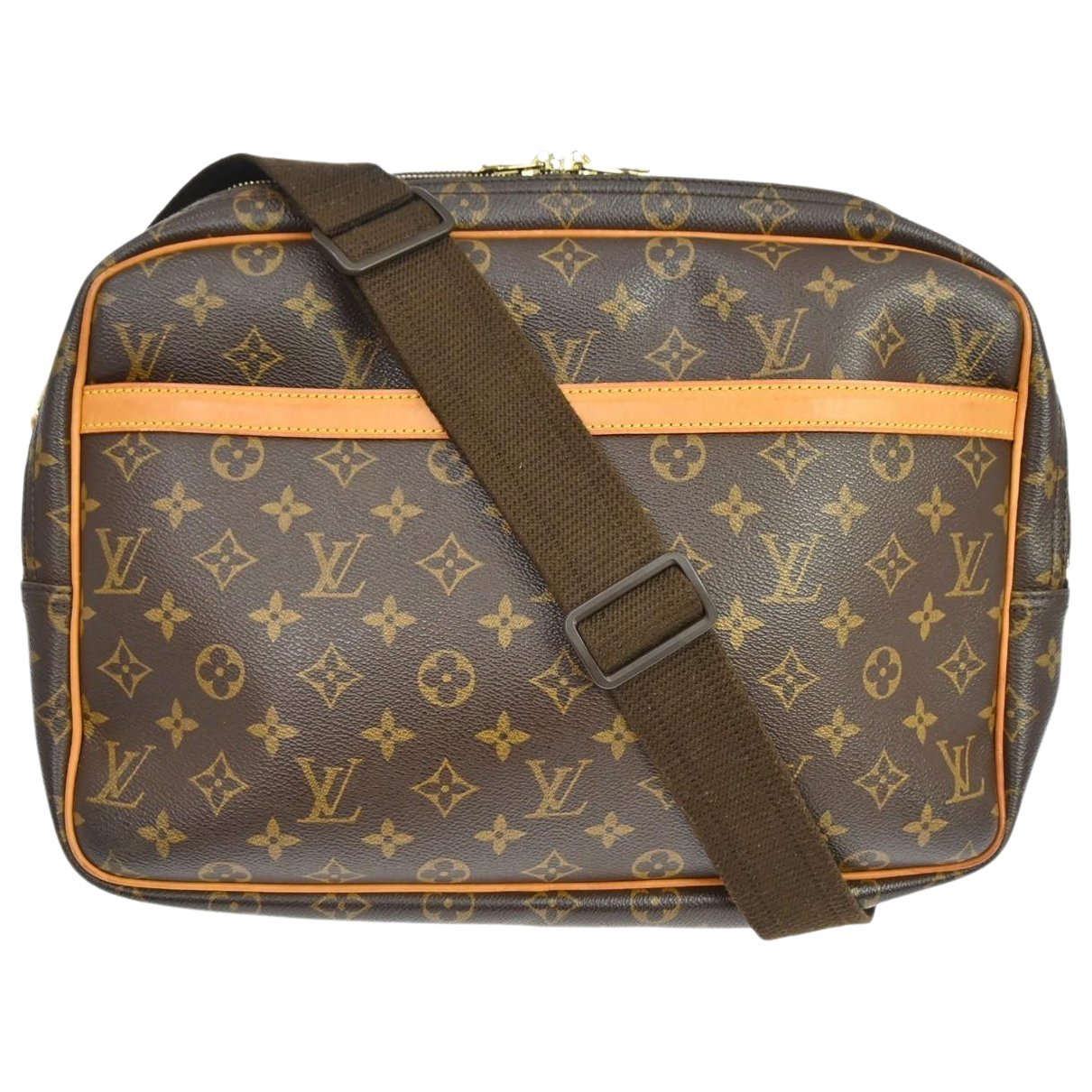 Reporter cloth handbag