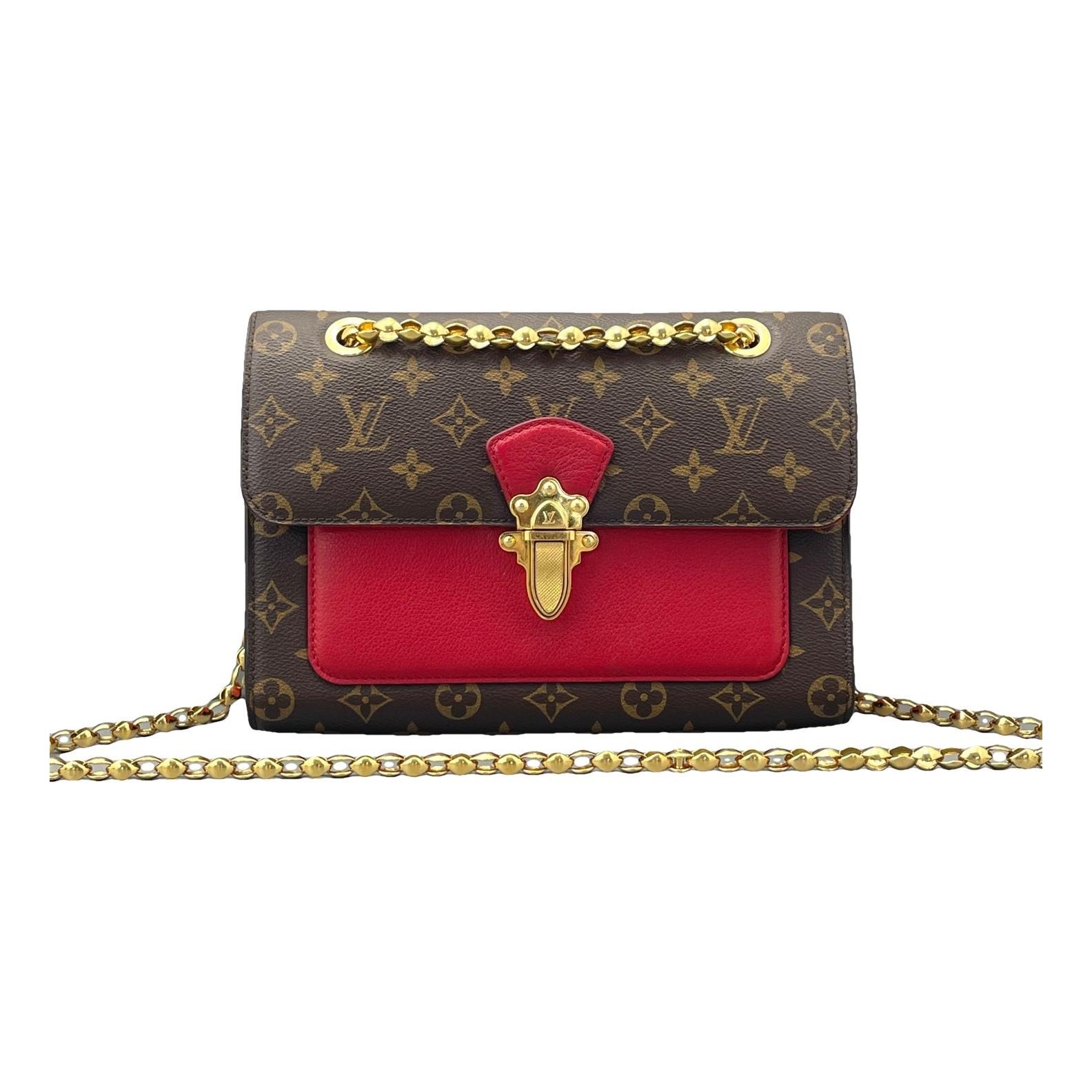 Victoire leather handbag