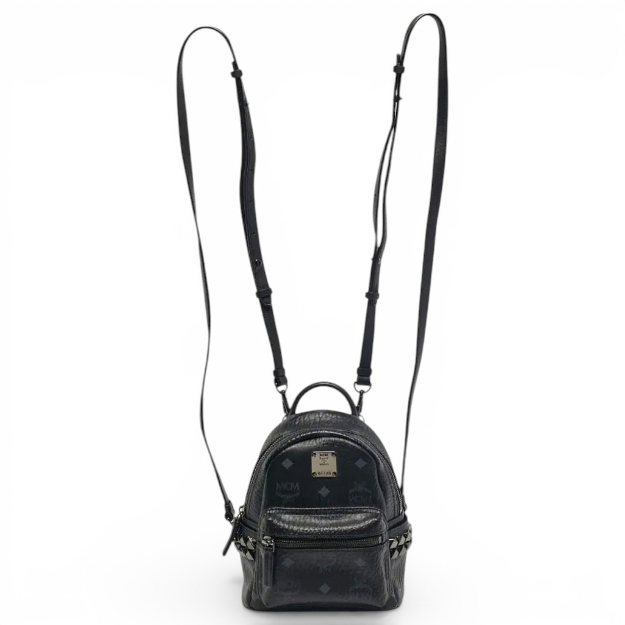 Stark leather backpack