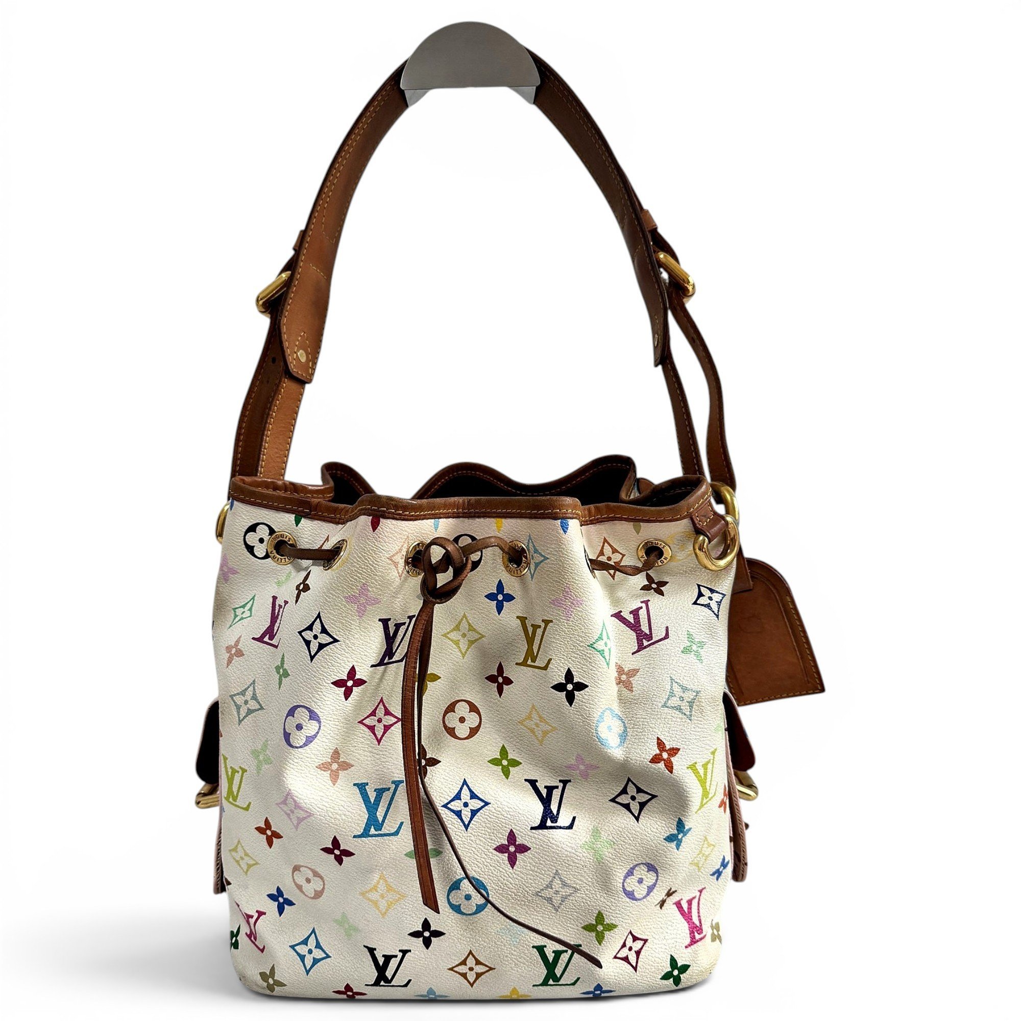 Noé leather handbag