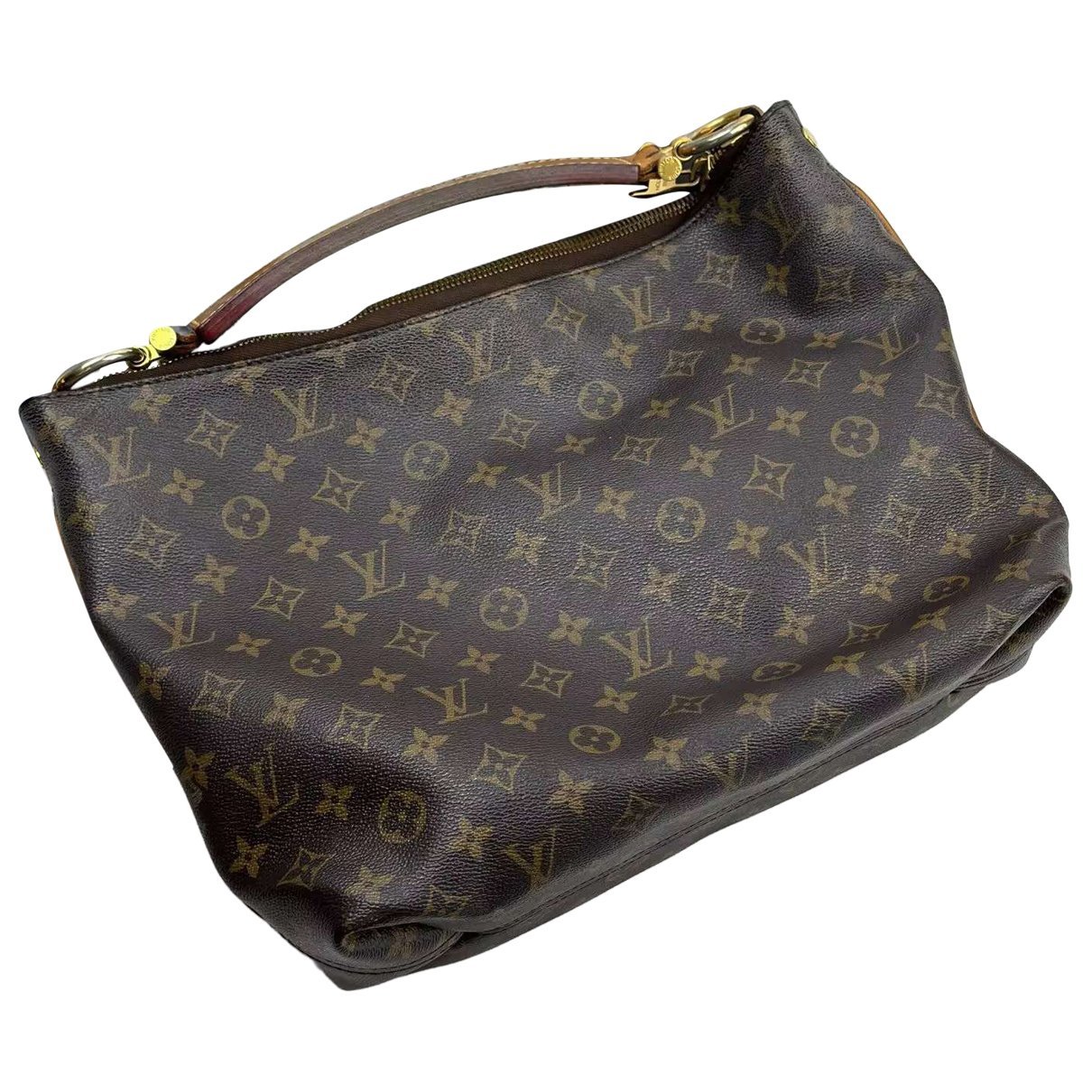 Sully leather handbag