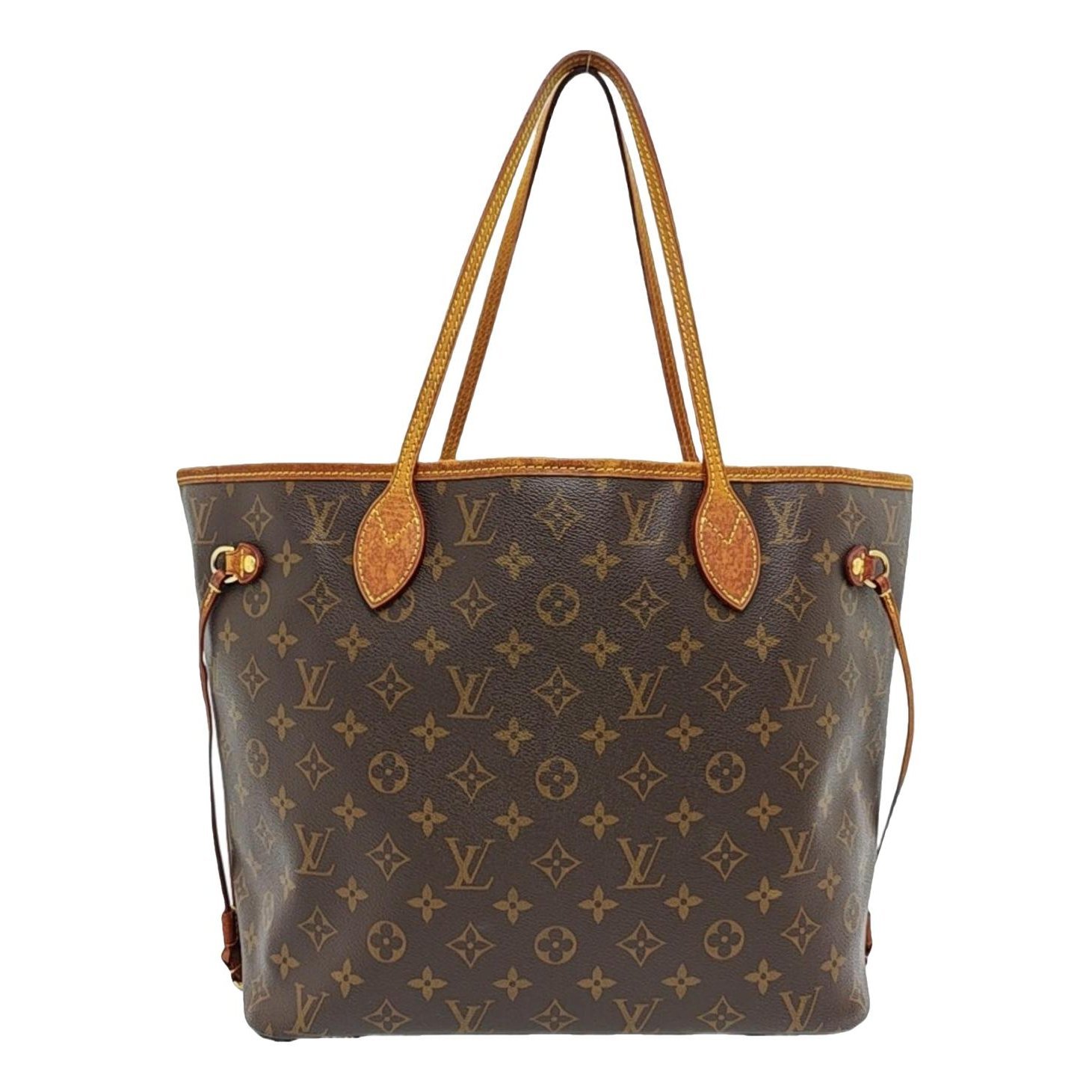 Neverfull leather handbag
