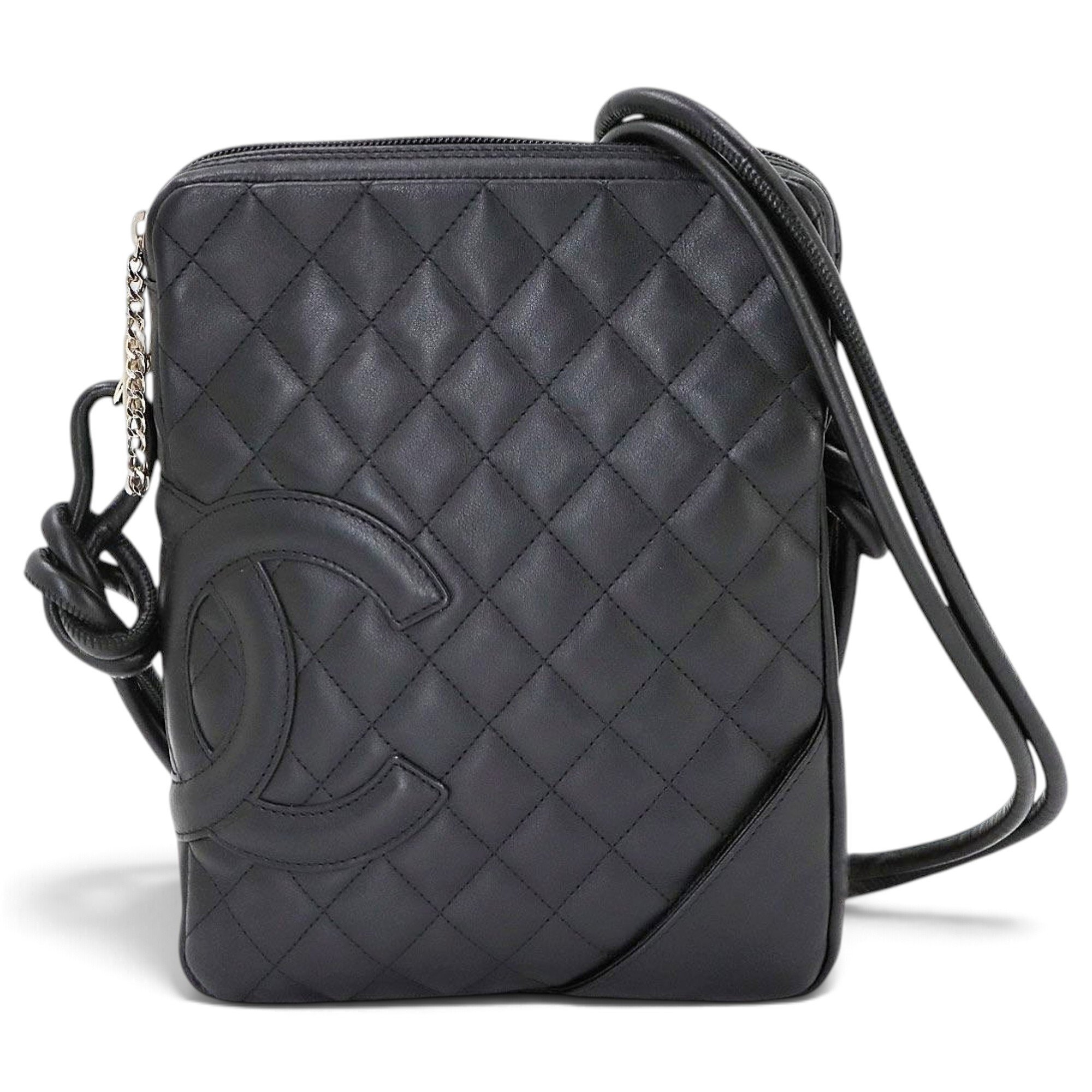 Cambon pony-style calfskin handbag