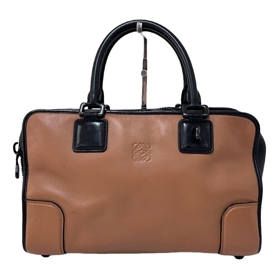 Amazona leather handbag