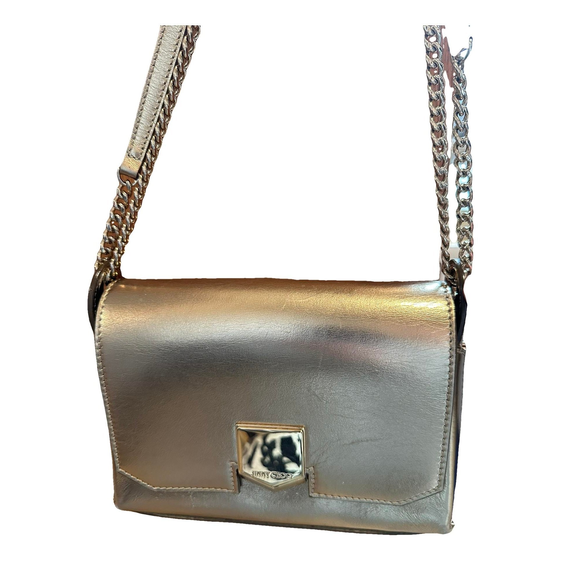 Jimmy Choo Lockett leather handbag