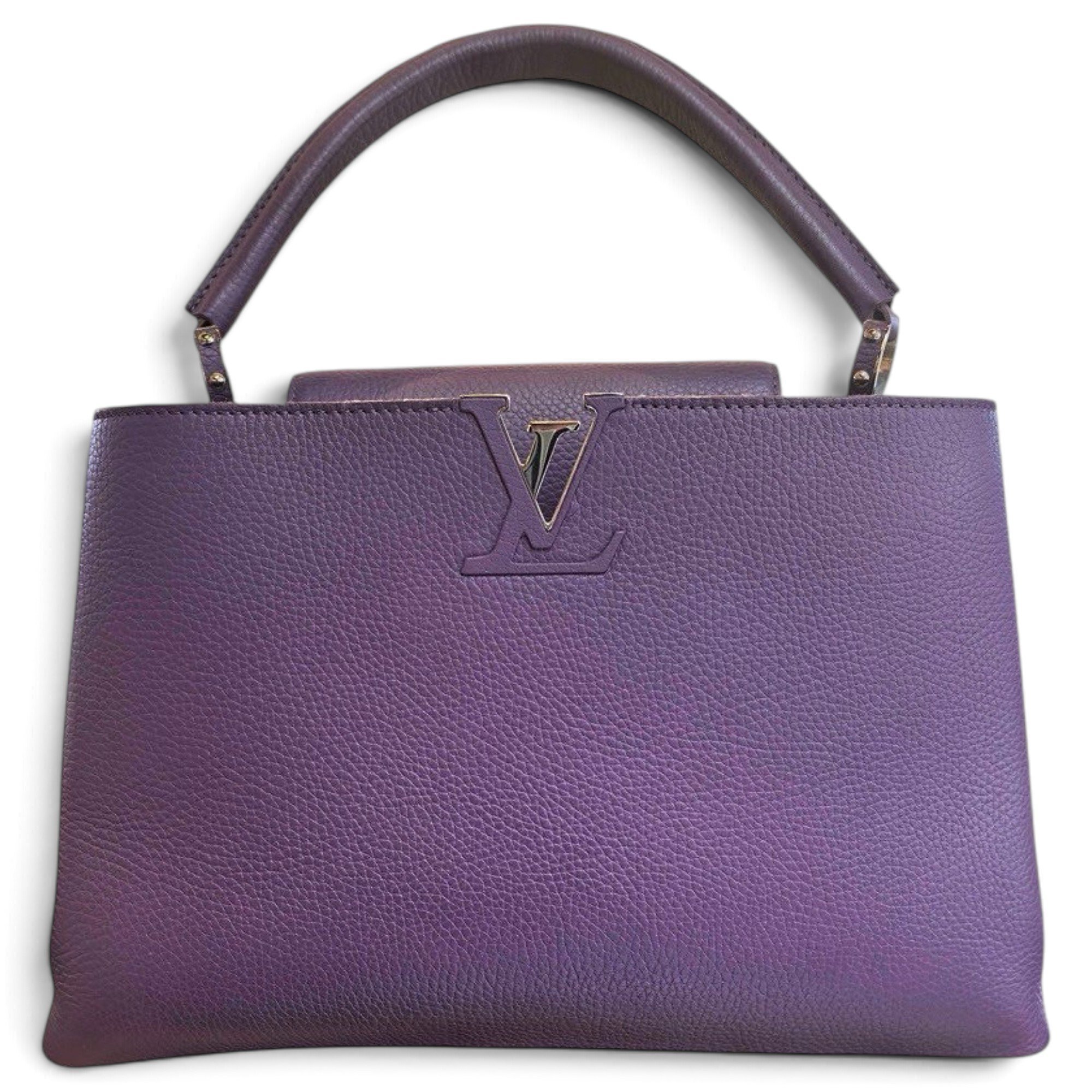 Capucines leather handbag