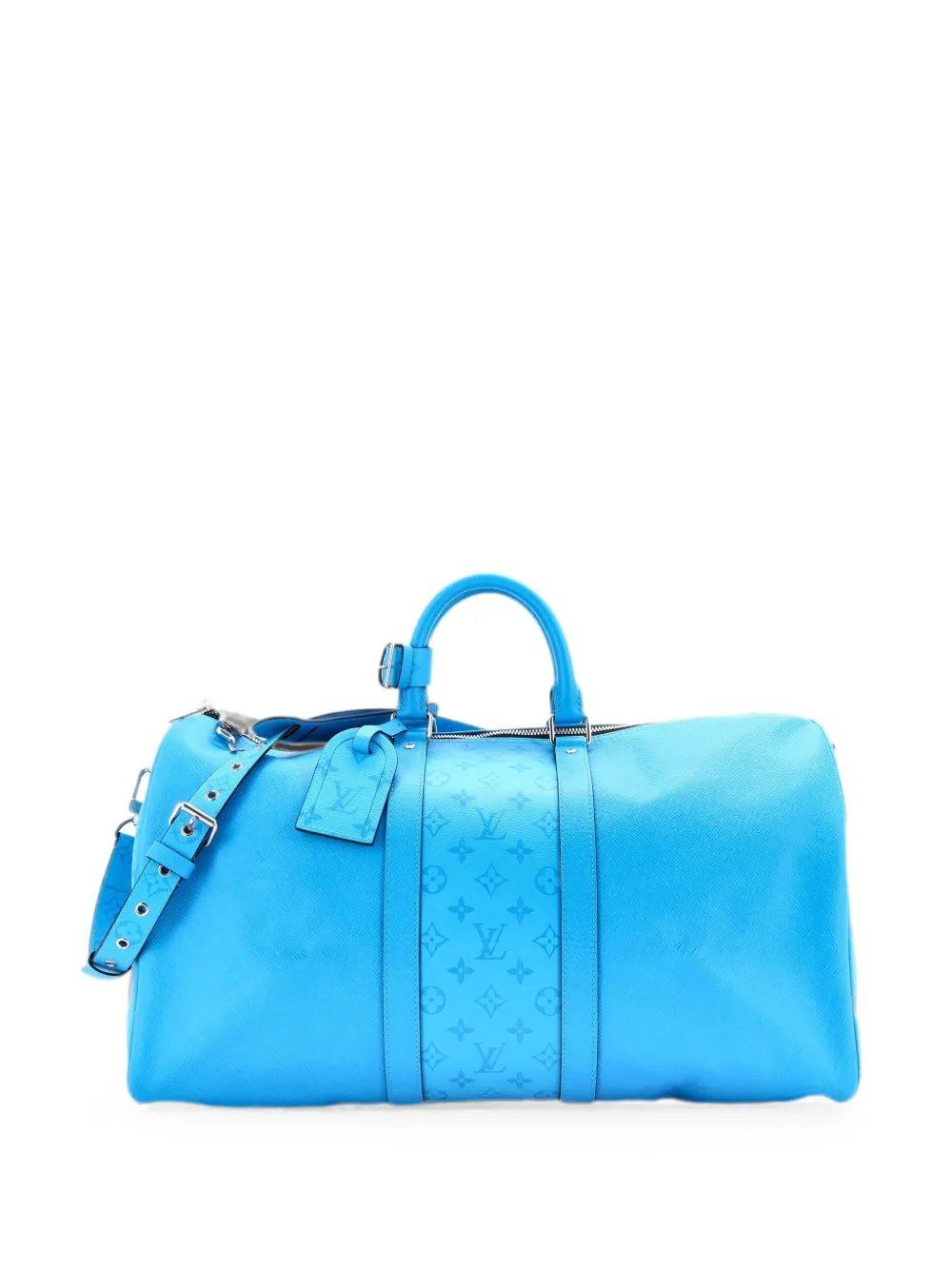 Louis Vuitton Keepall Bandouliere Bag Monogram Taigarama 50 travel bag