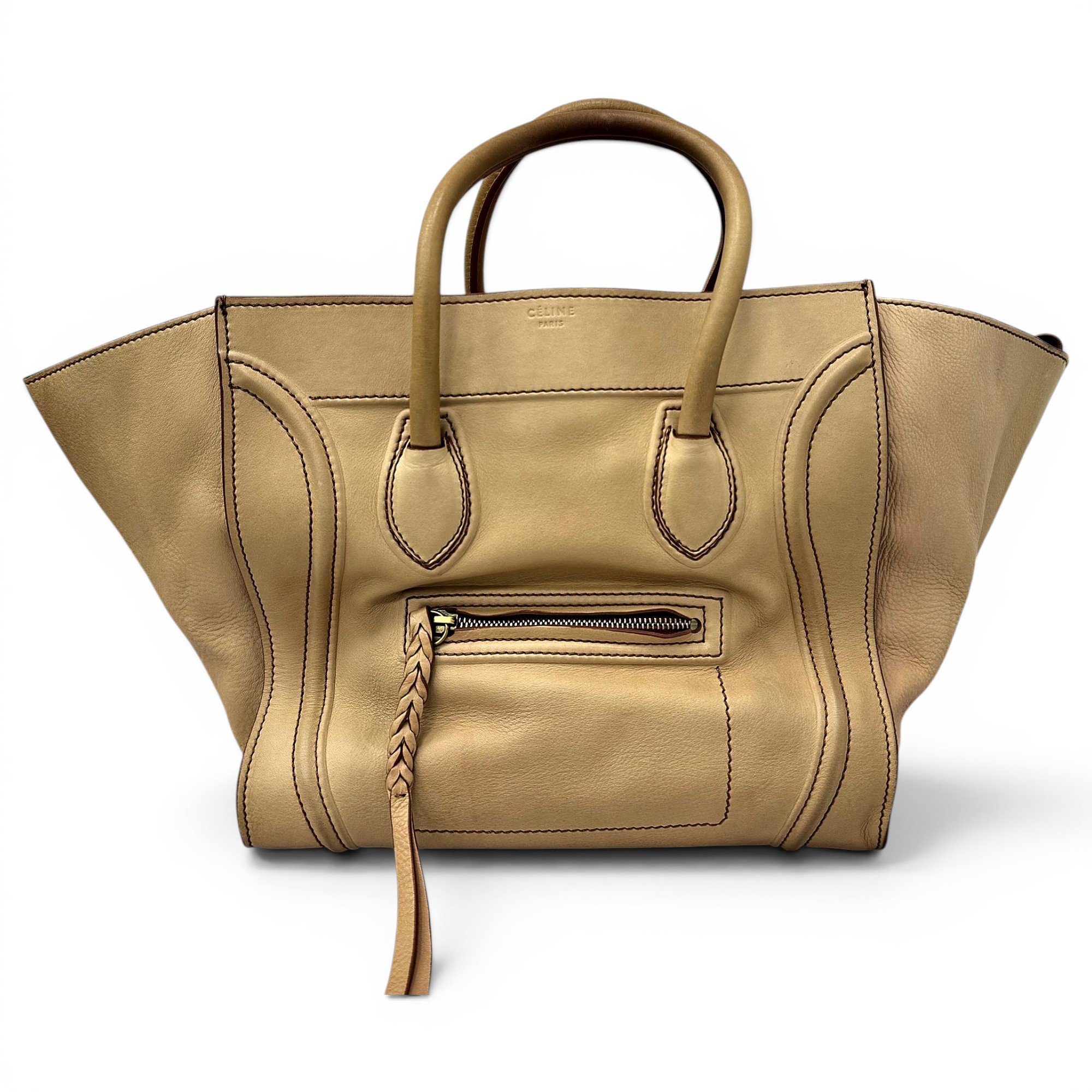 Luggage Phantom leather handbag