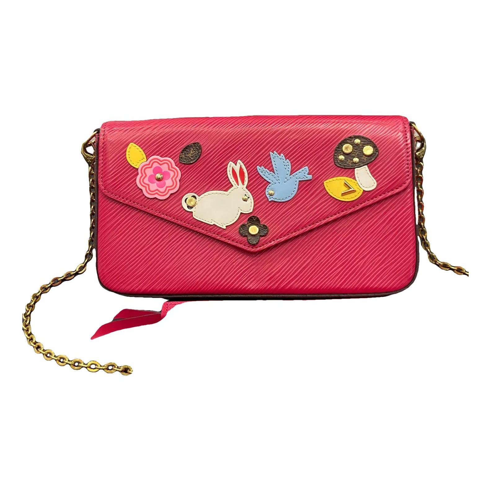Félicie leather handbag