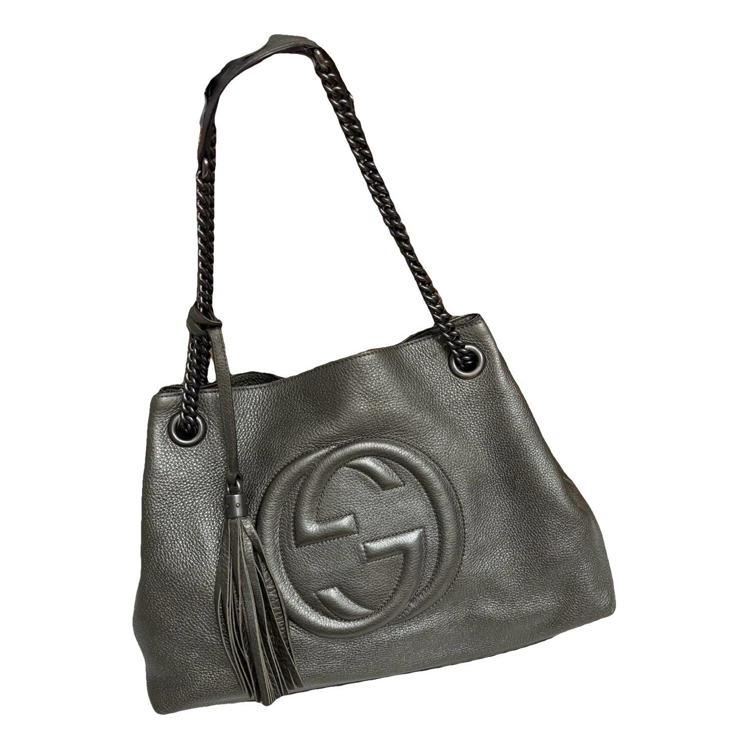 Soho leather tote