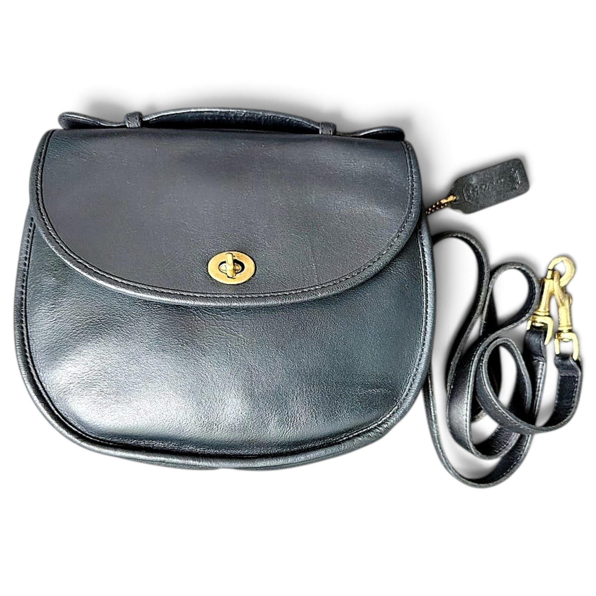 Signature Sufflette leather crossbody bag