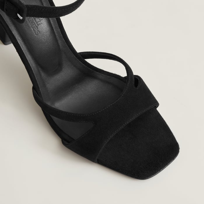 Noir Gemma 95 Sandal