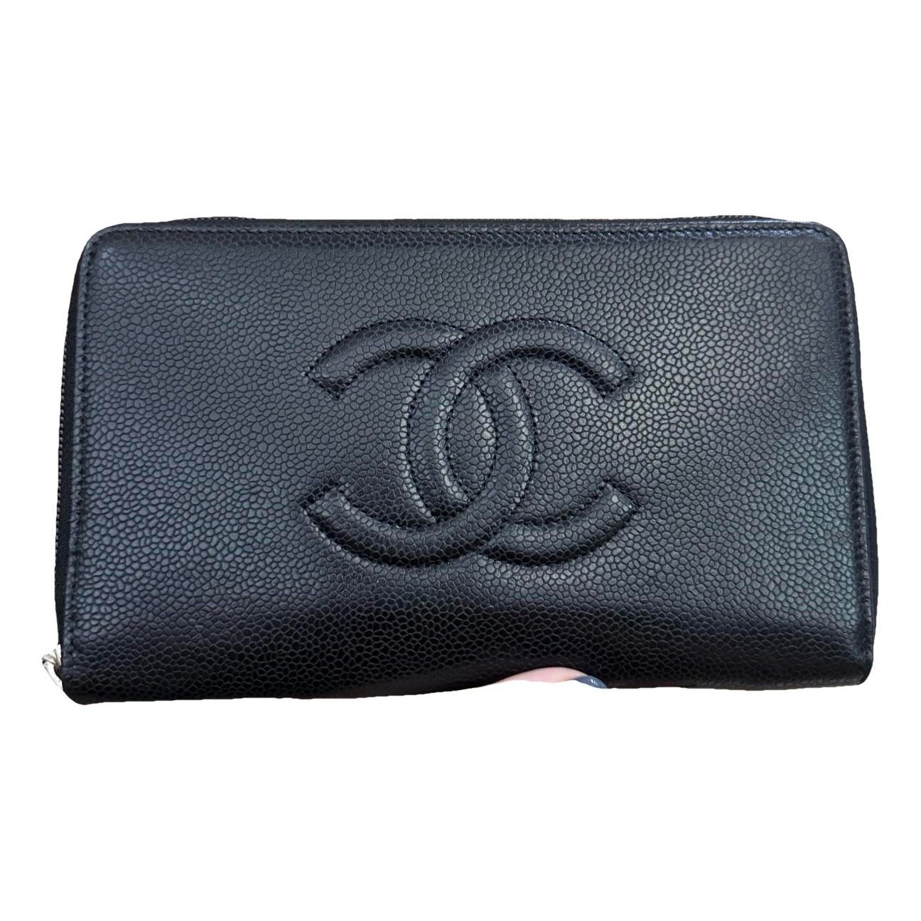 Trendy CC Bowler leather handbag