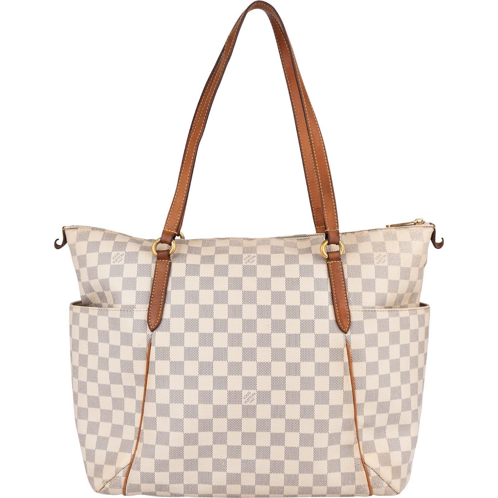Totally leather handbag