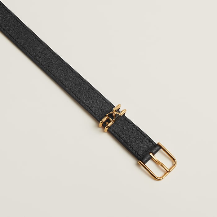 Noir Mini Clou 20 Belt