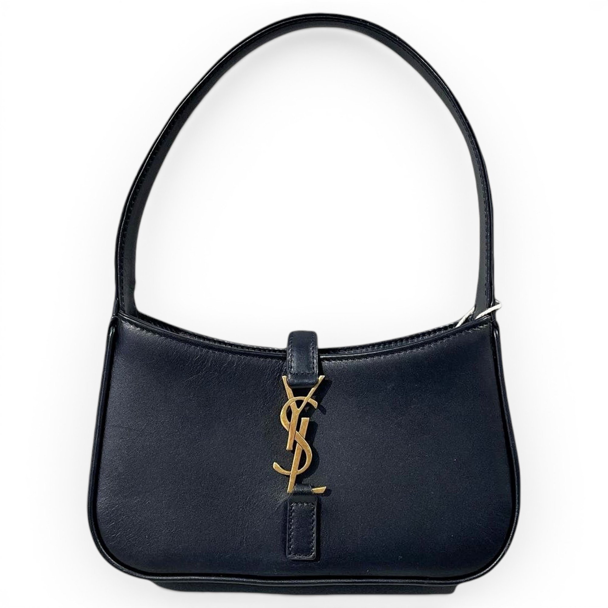 Le 5 à 7 leather handbag