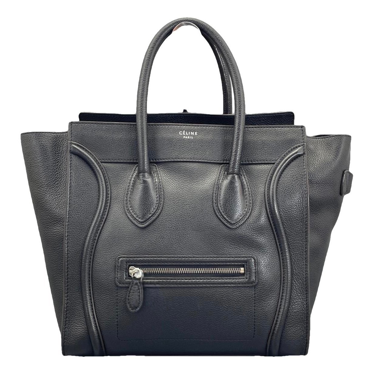 Luggage leather handbag