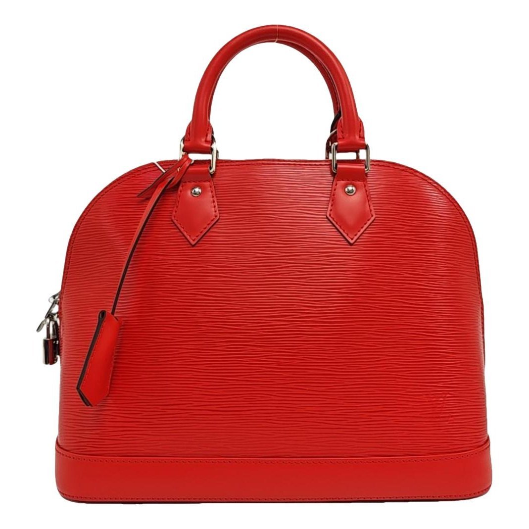 Alma leather handbag
