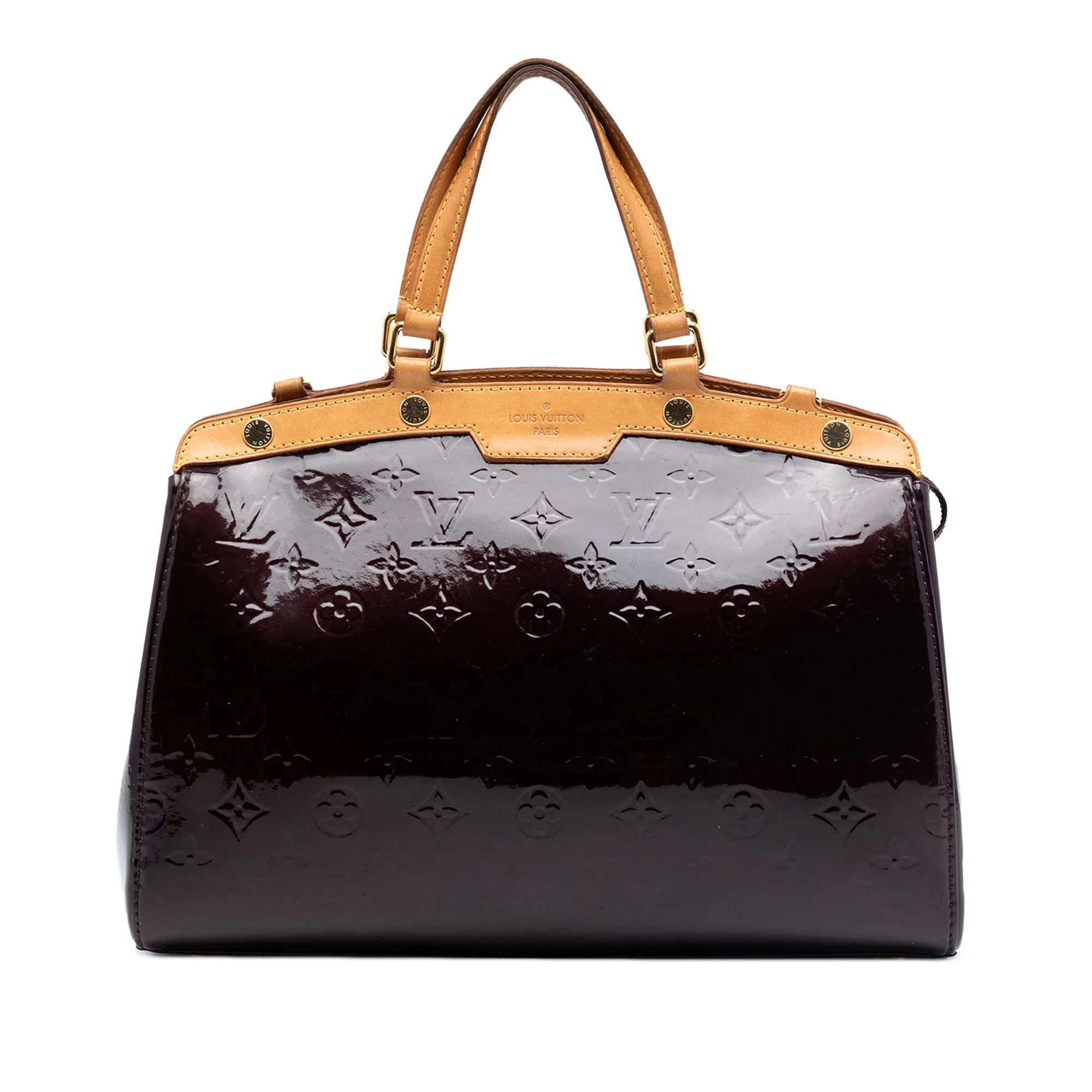 Bréa leather satchel