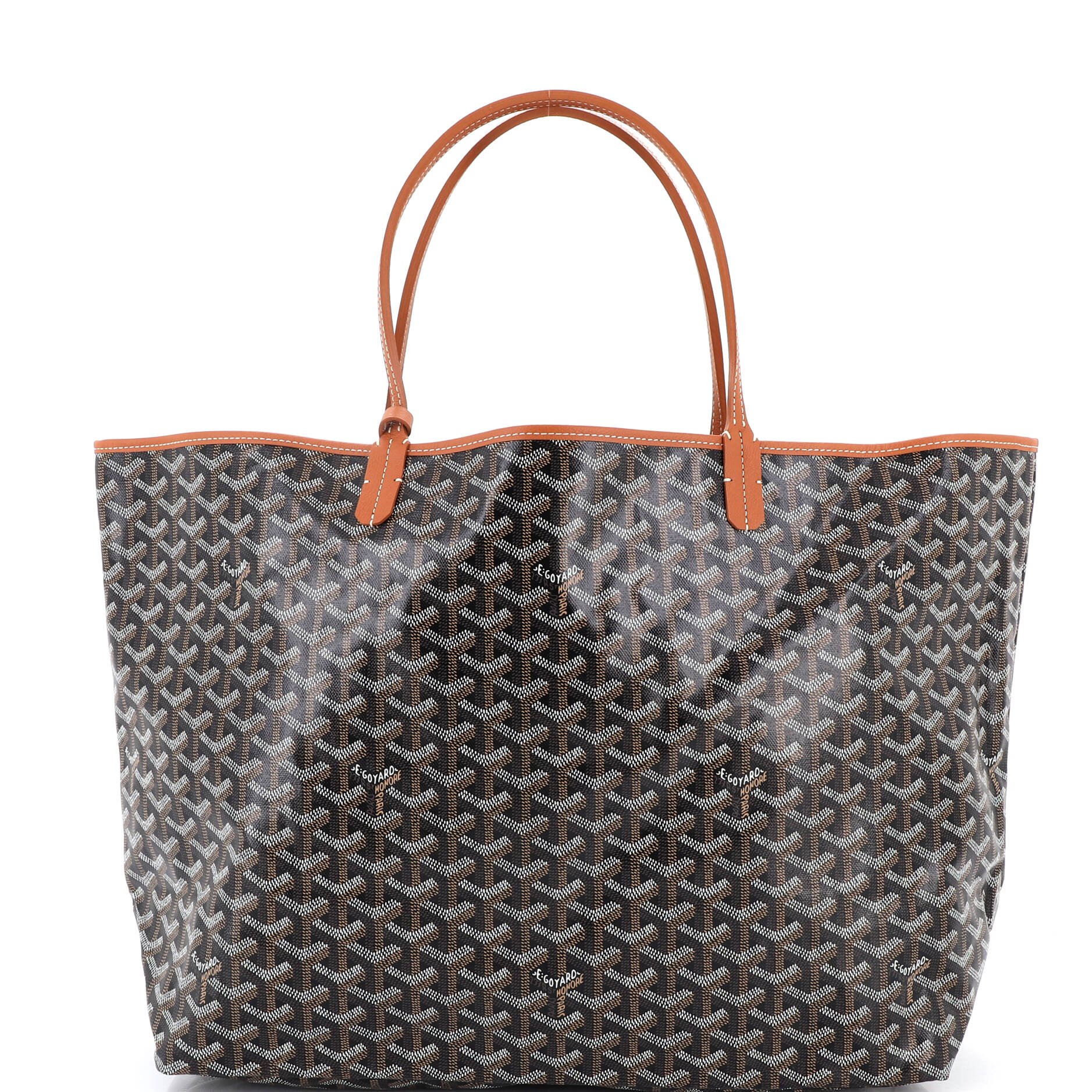 Goyard Saint Louis Tote Coated Canvas GM