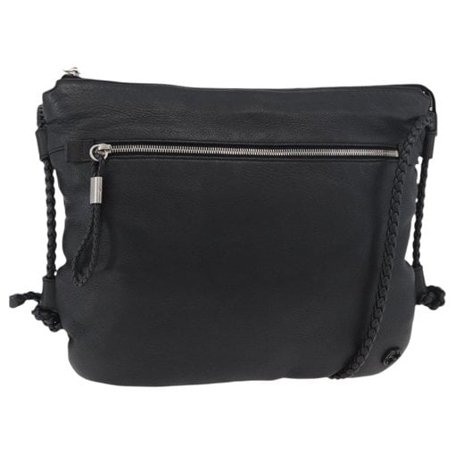 Ophidia Zip leather crossbody bag