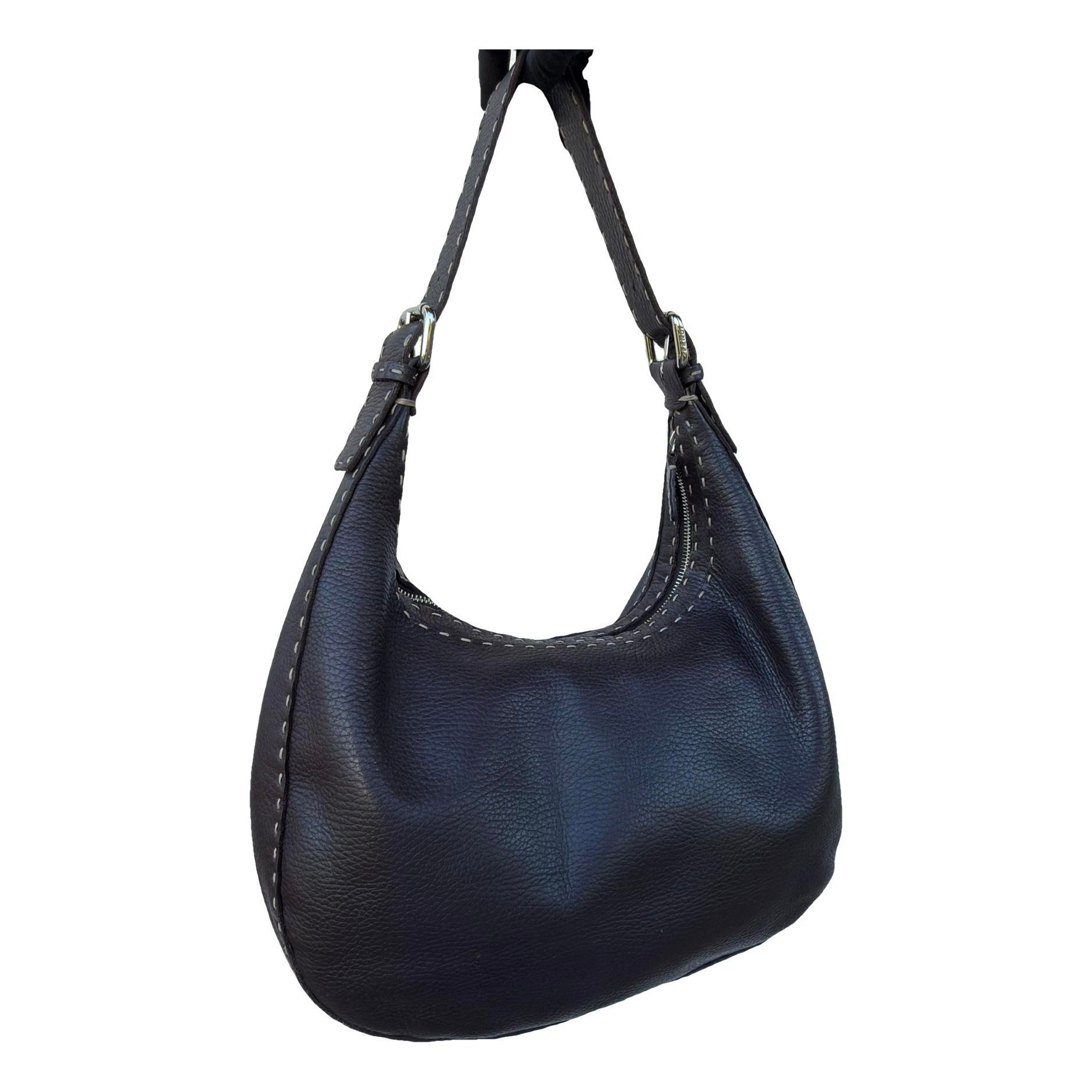 Anna Selleria leather handbag